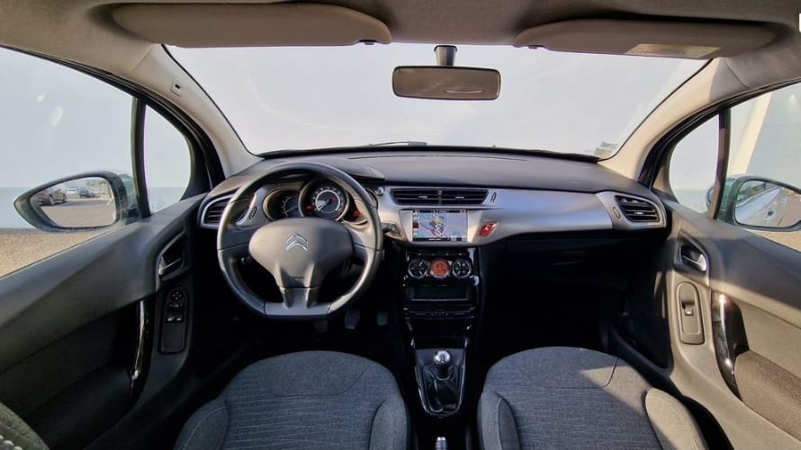 Citroen C3 1.6 BLUEHDI GRIS ALU CONFORT BUSINESS 2017 GPS/S&S-CLIM-RADAR DE RECUL avec Régulateur de vitesse