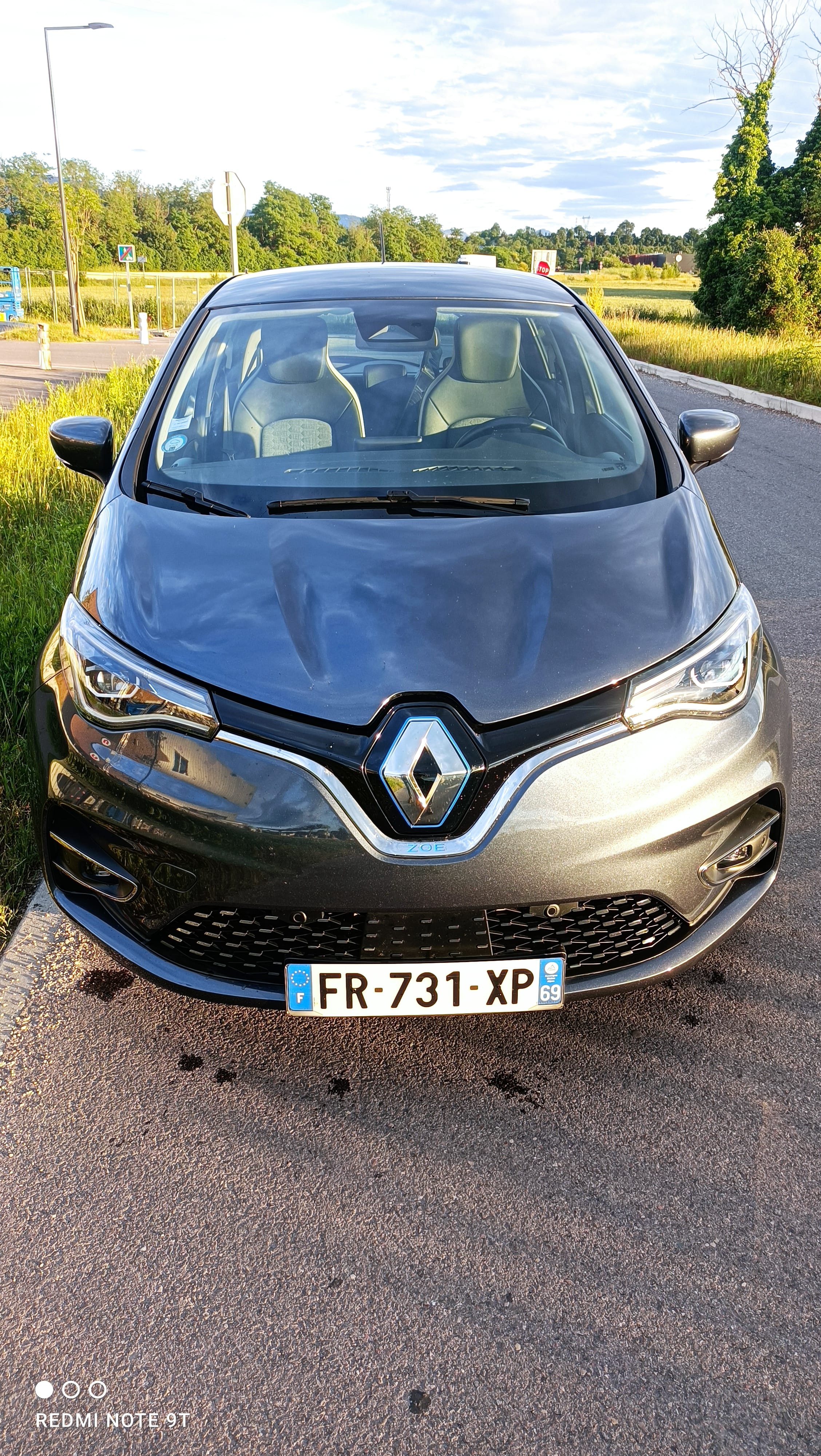 Renault ZOE 100kw (135 chevaux) avec Audio Bluetooth