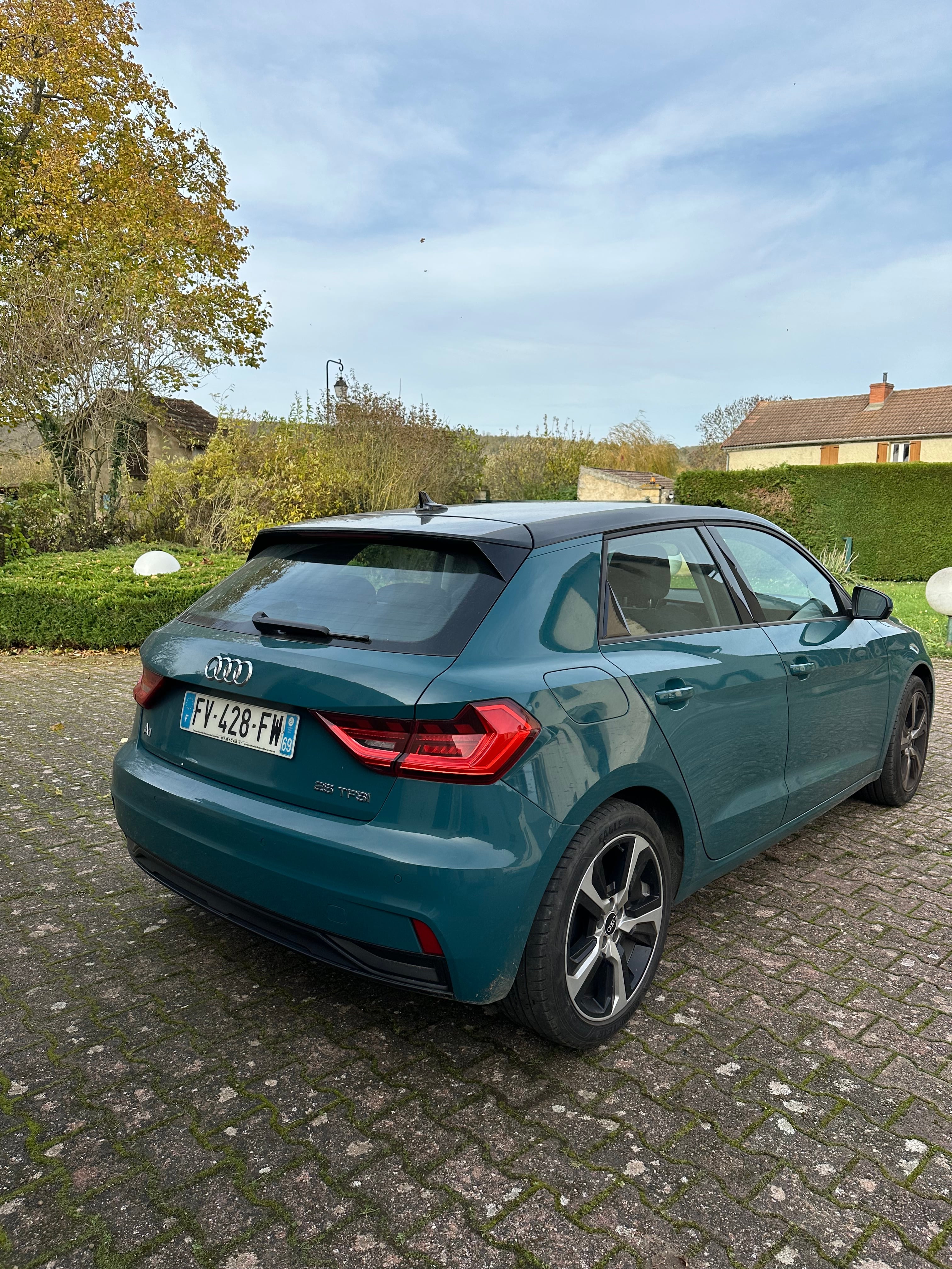Audi A1 avec Régulateur de vitesse