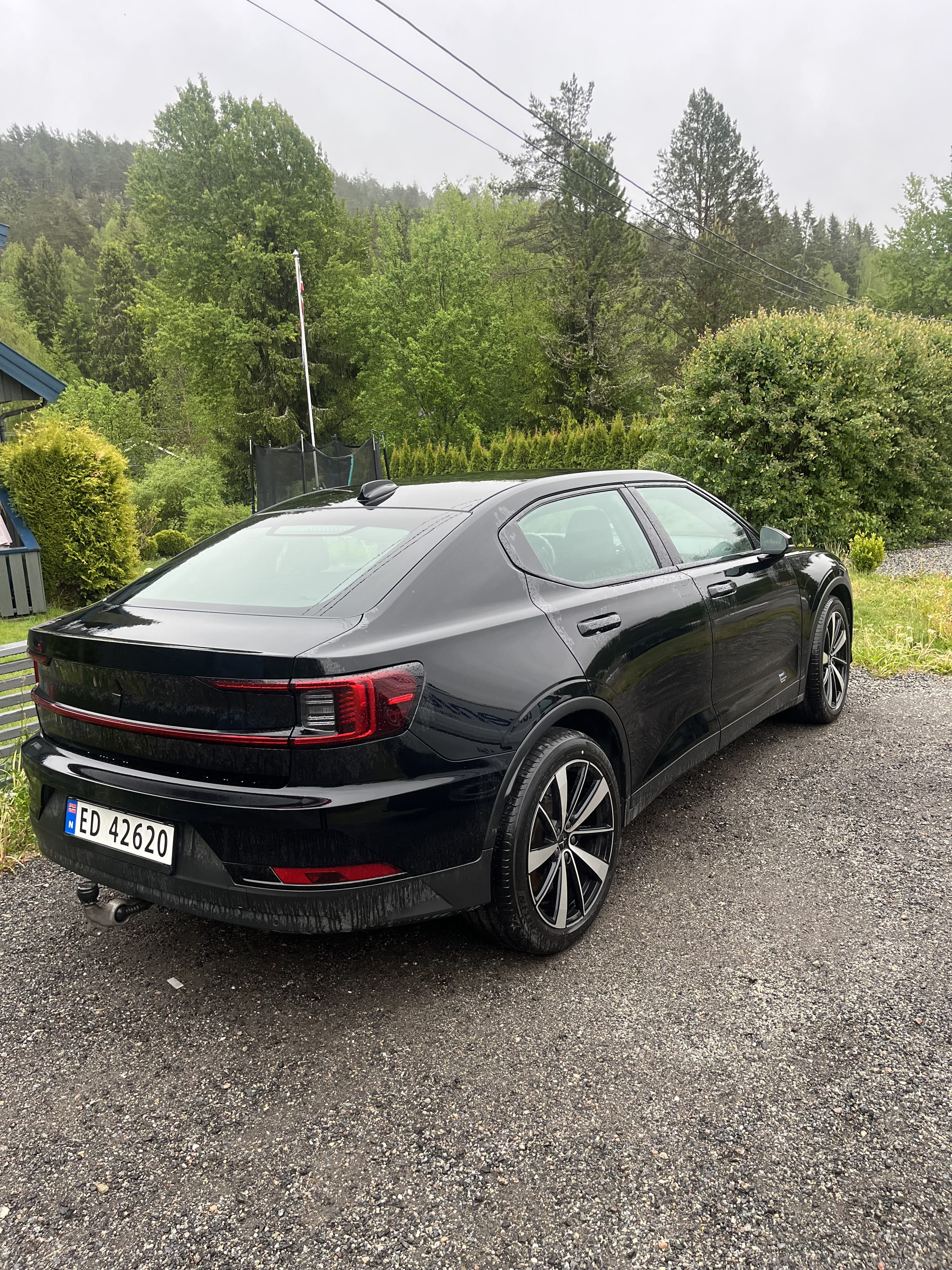Polestar 2 Long Range Dual Motor med Lydinngang