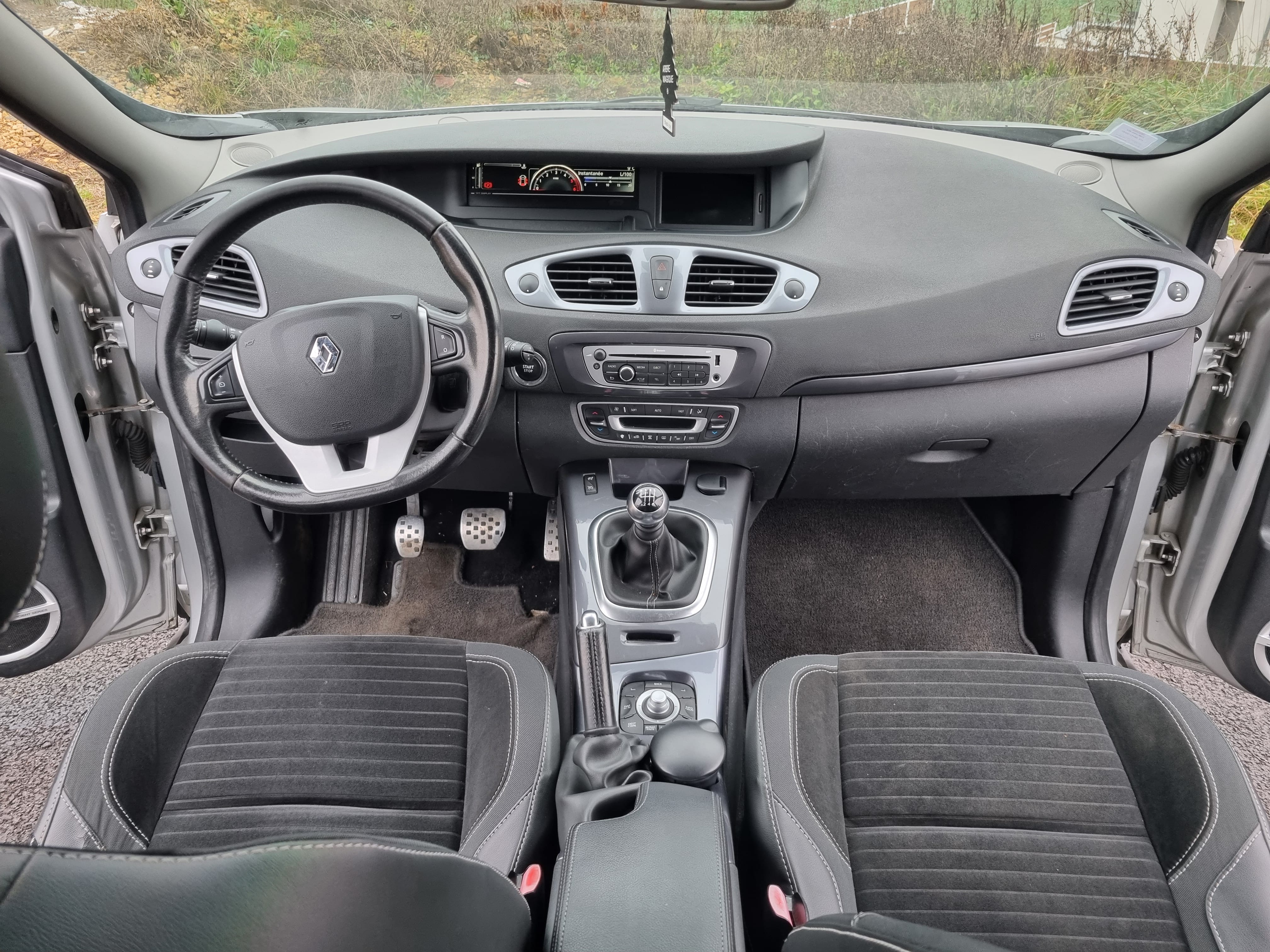 Renault Scenic avec GPS