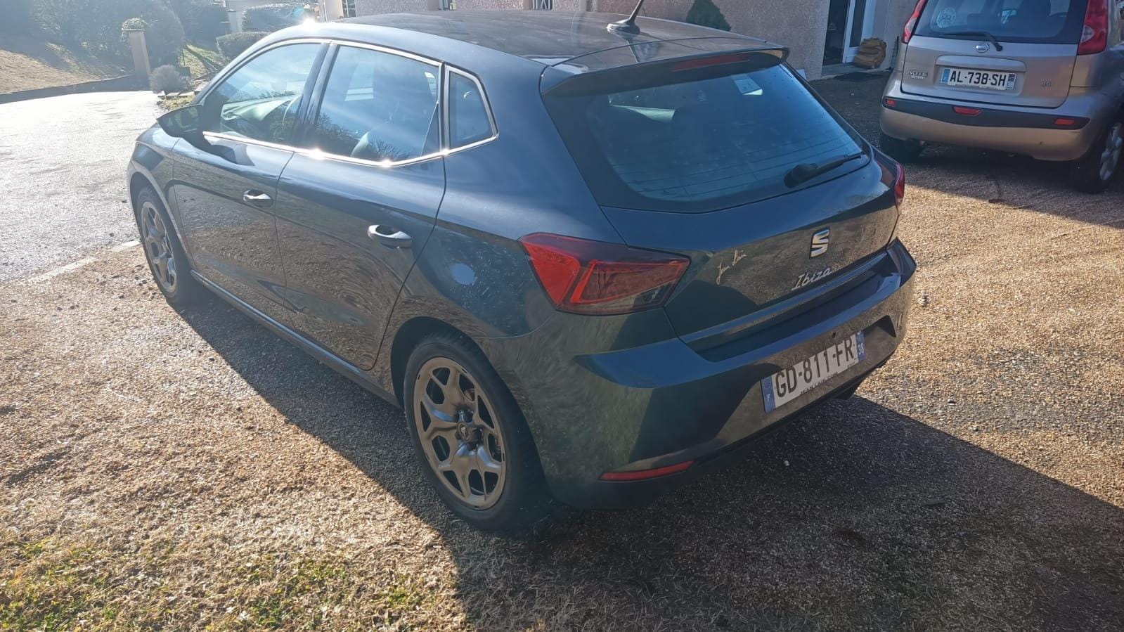 Seat Ibiza avec GPS