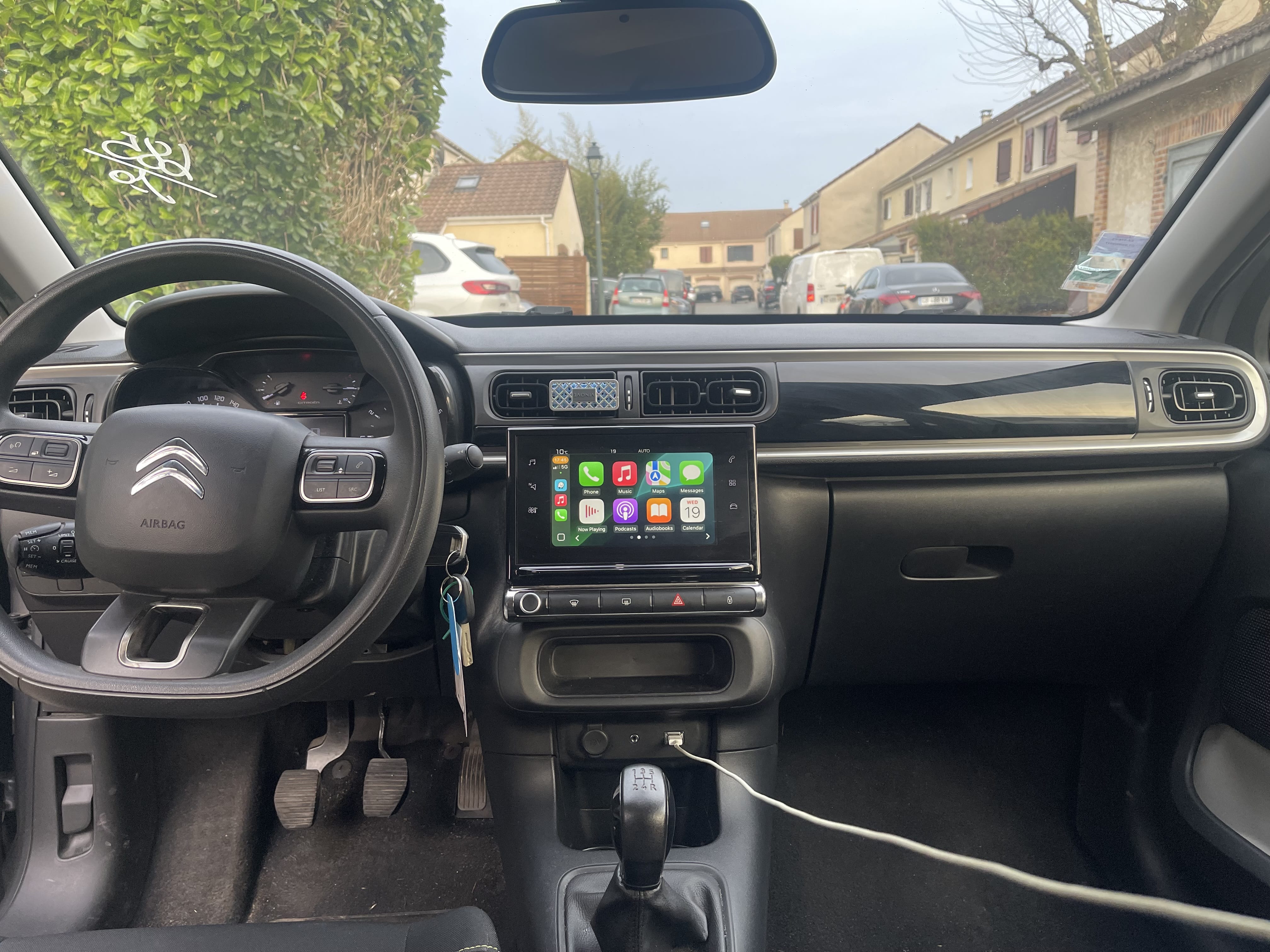 Citroen C3 avec Régulateur de vitesse