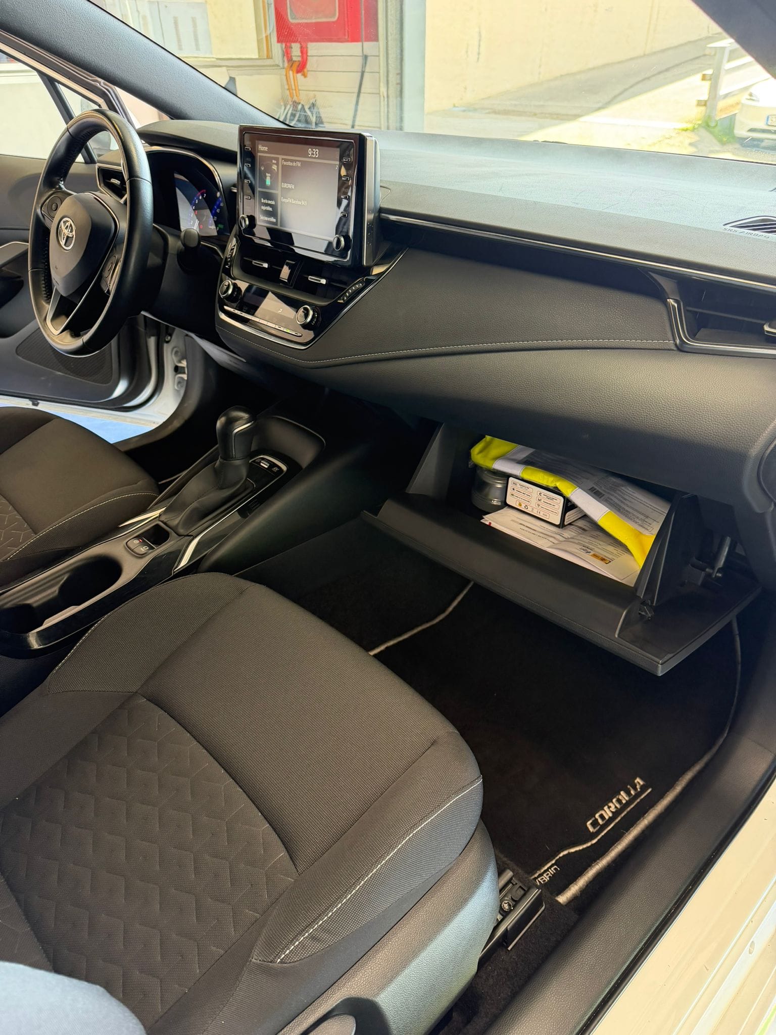 Toyota Corolla con Apple CarPlay