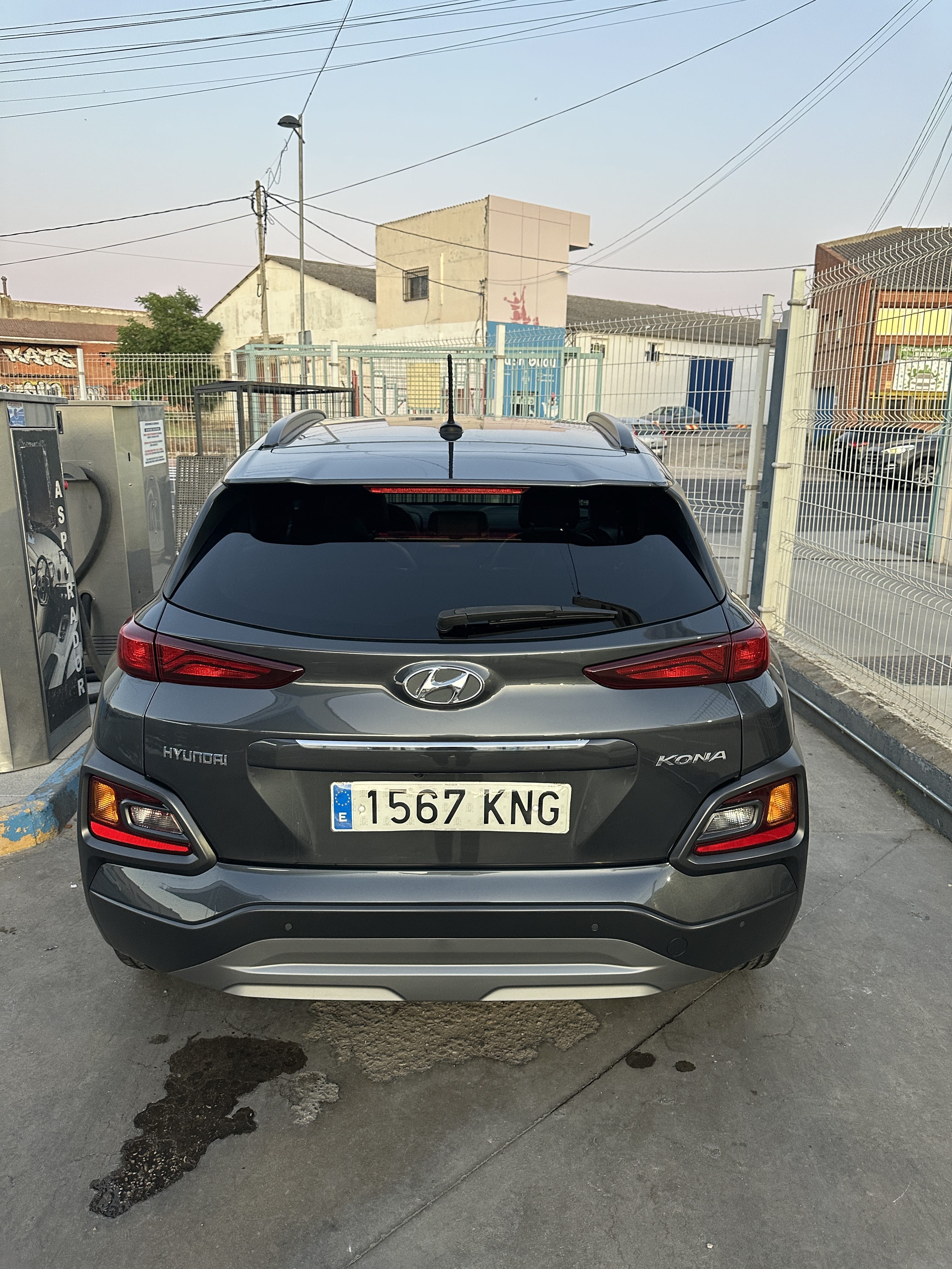 Hyundai Kona con Apple CarPlay