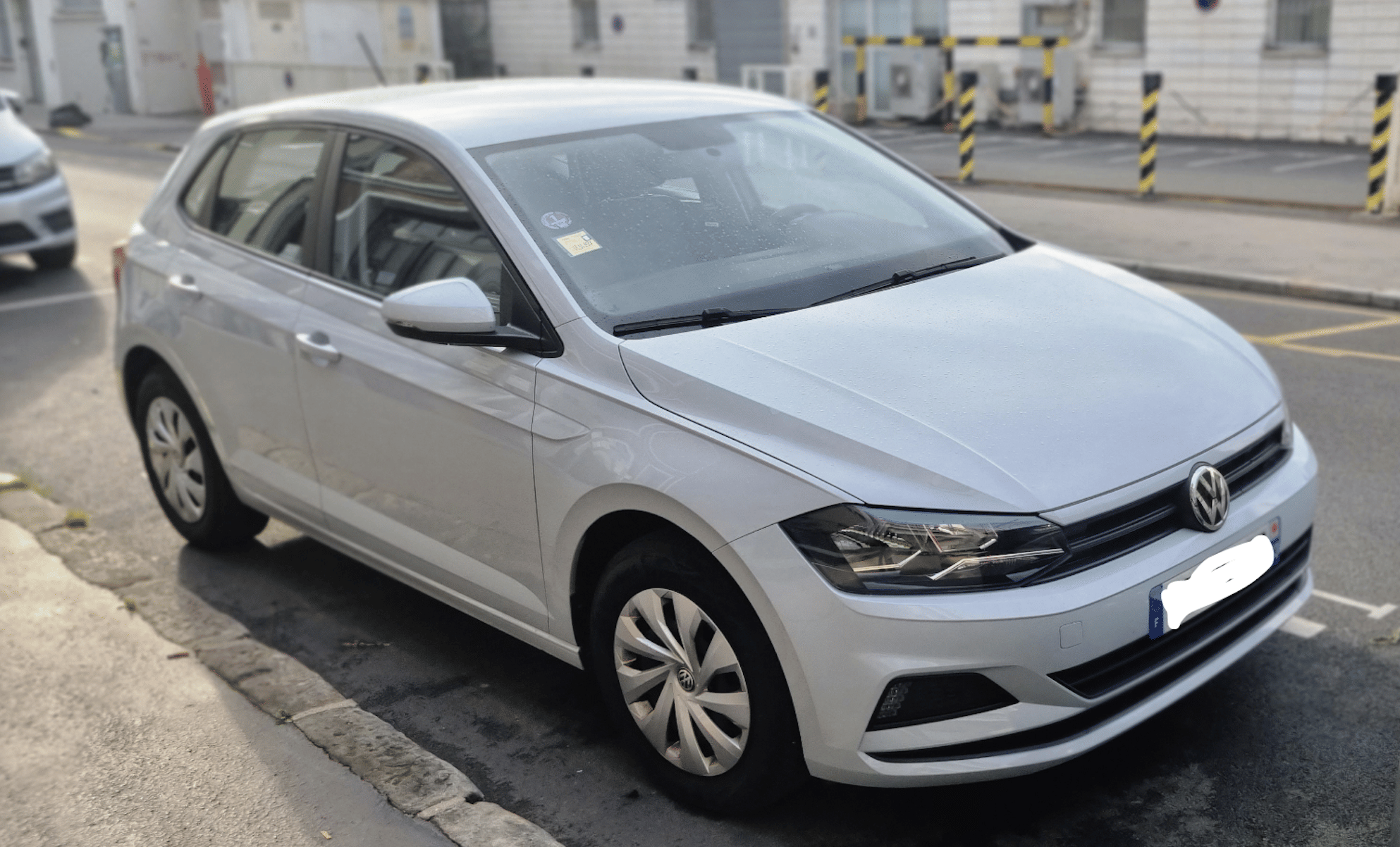 Volkswagen Polo avec Apple CarPlay