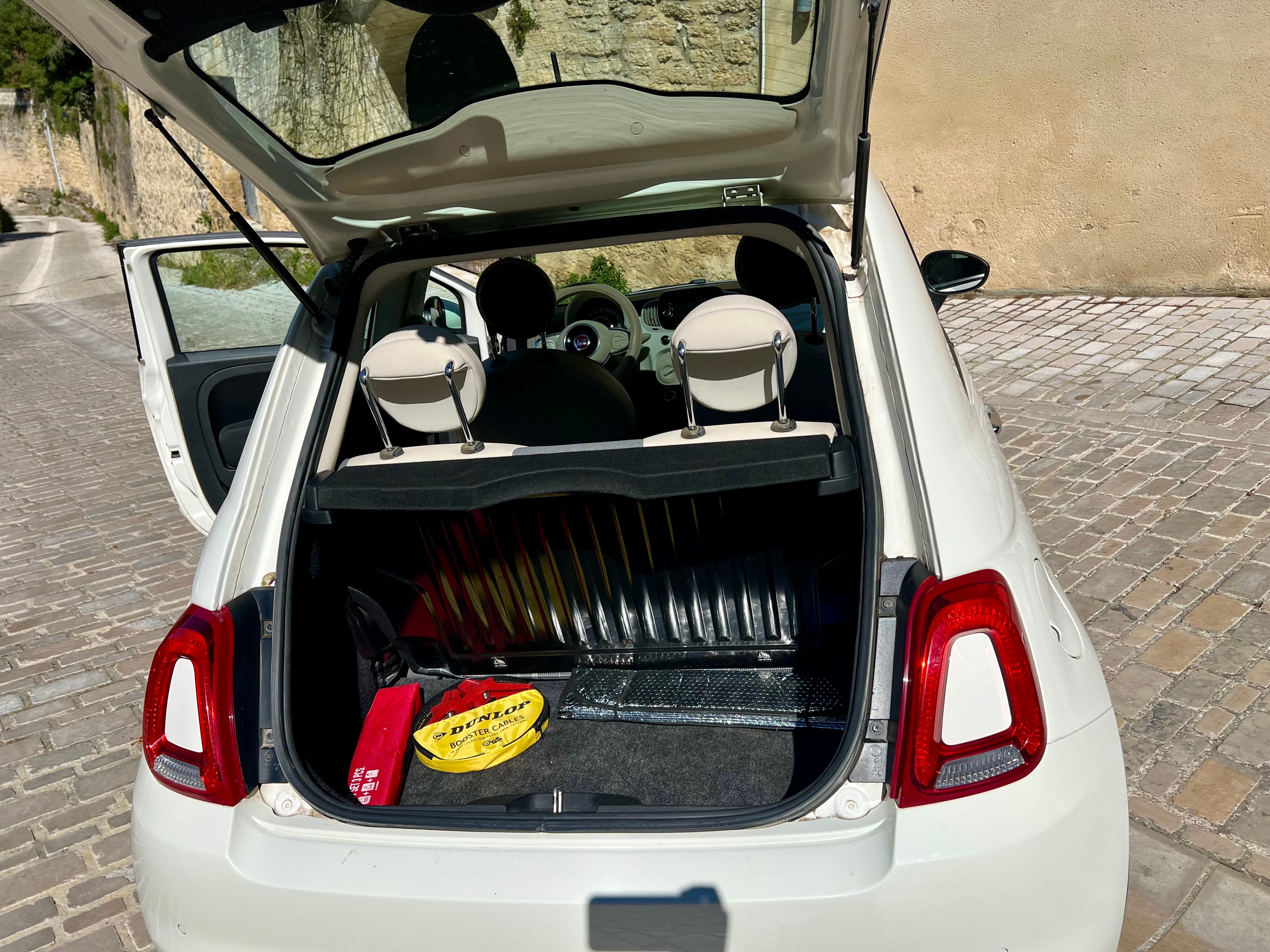 Fiat 500 avec Audio Bluetooth