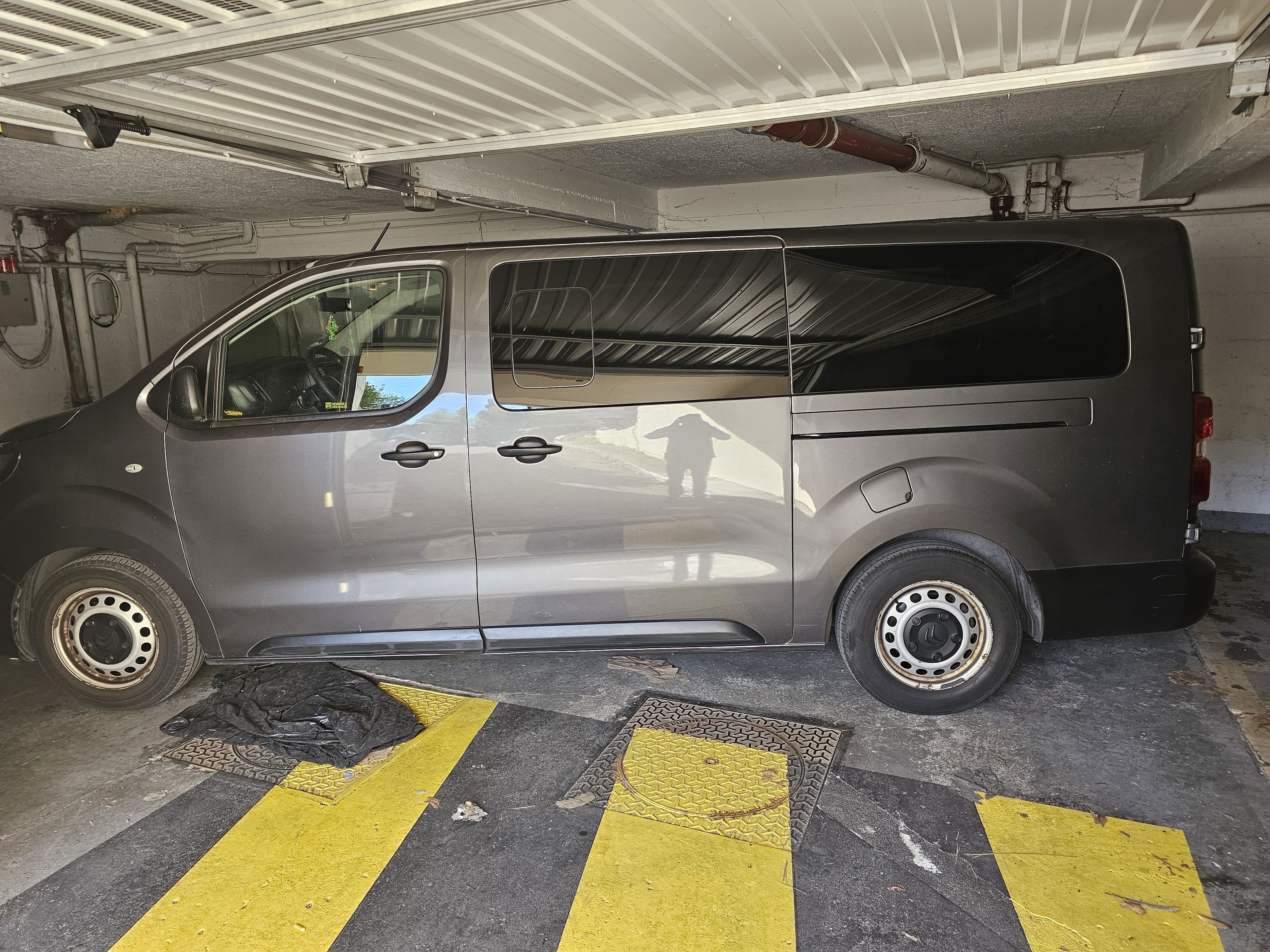 Citroen Jumpy avec Climatisation