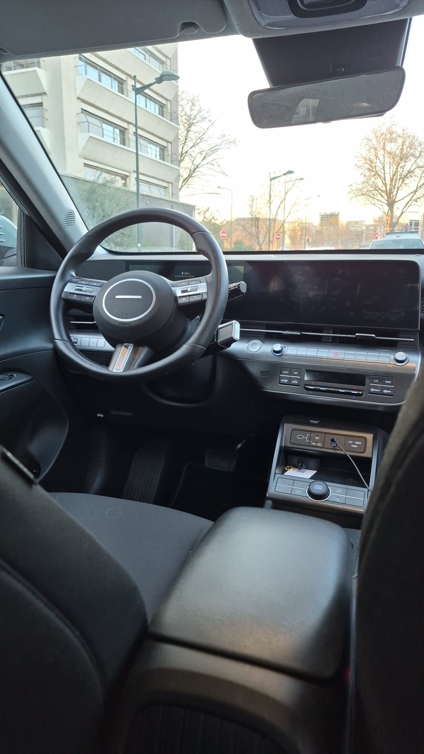 Hyundai Kona avec GPS