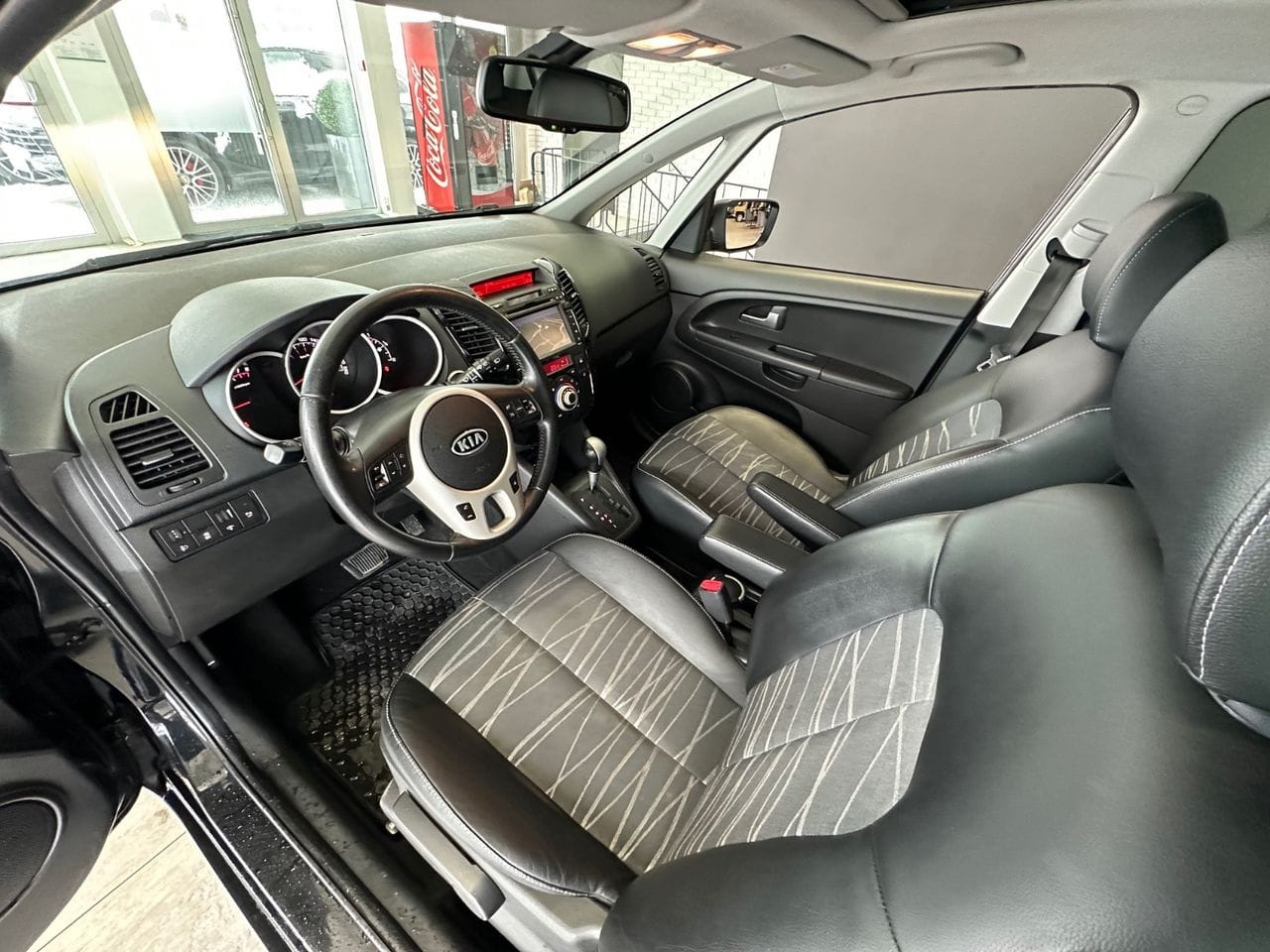 Kia Venga med Bluetooth audio