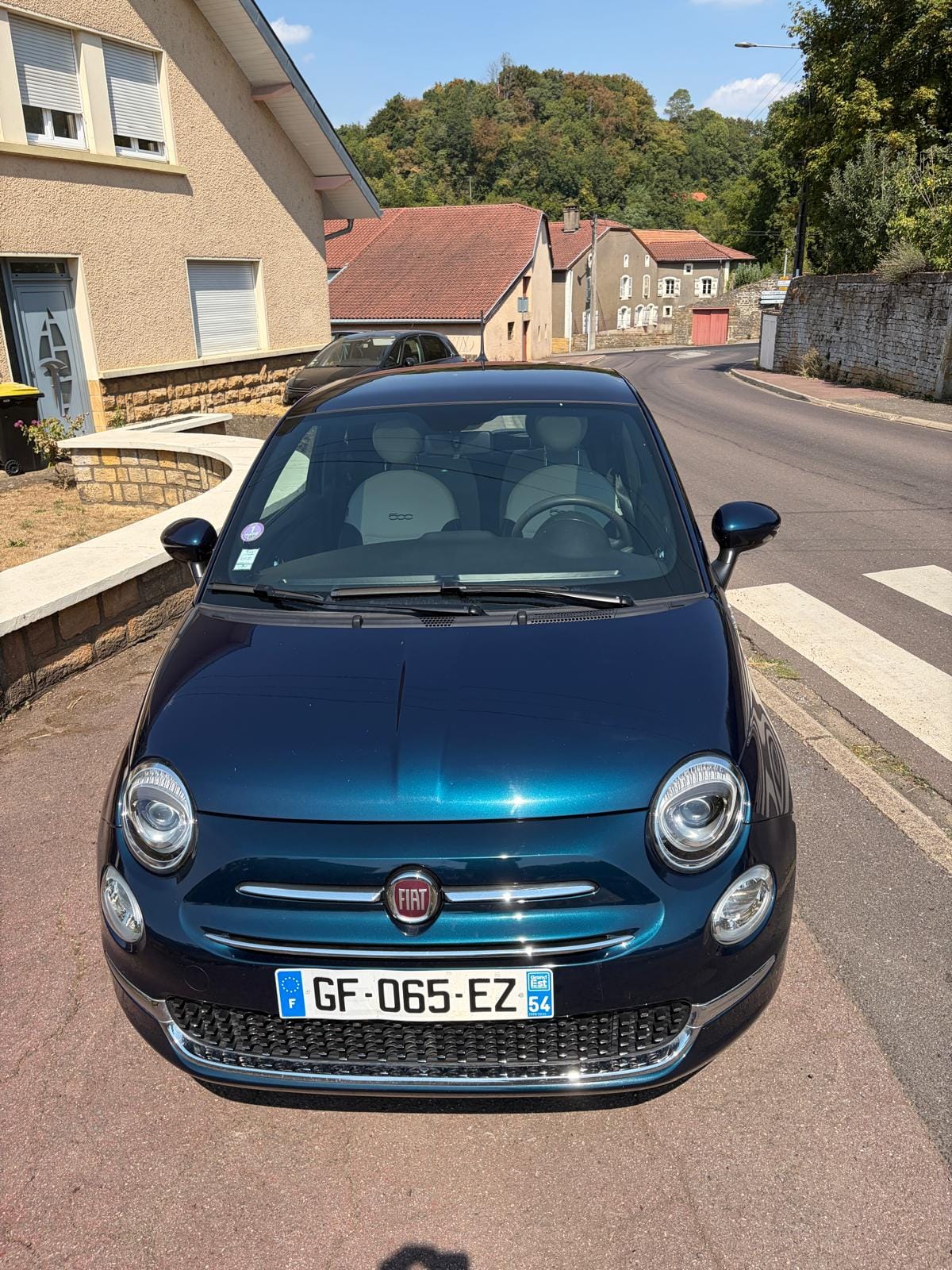 Fiat 500 avec Apple CarPlay