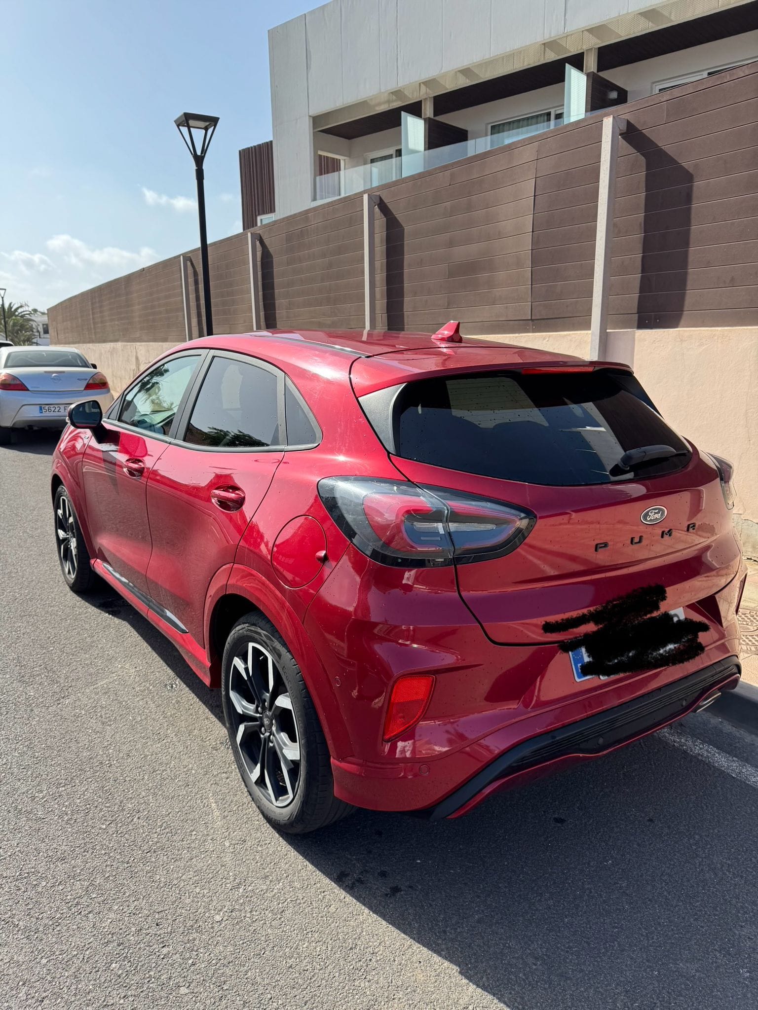 Ford Puma con Control de velocidad