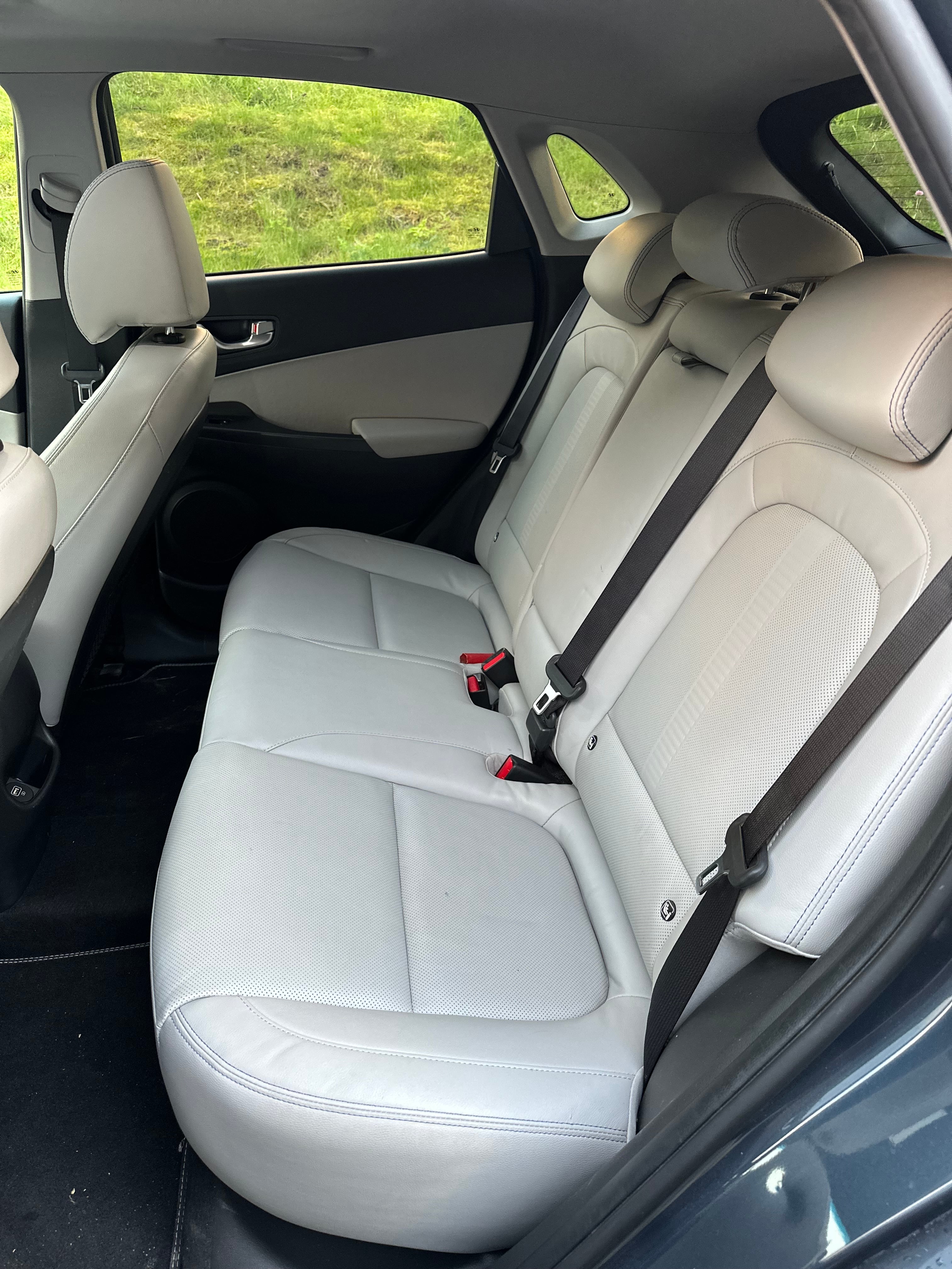 Hyundai Kona Electric med Apple CarPlay