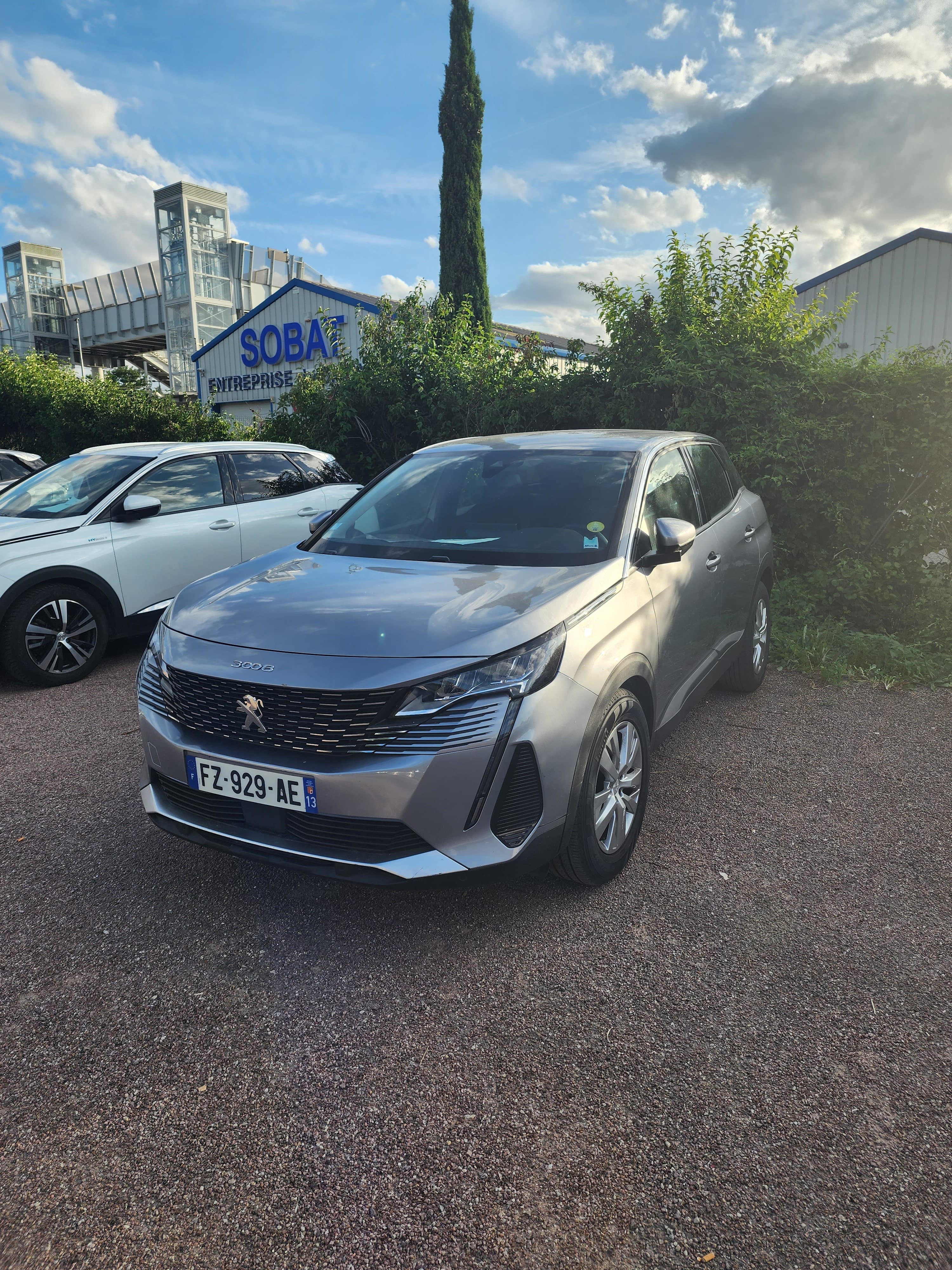 Peugeot 3008, 2021, Diesel, automatique