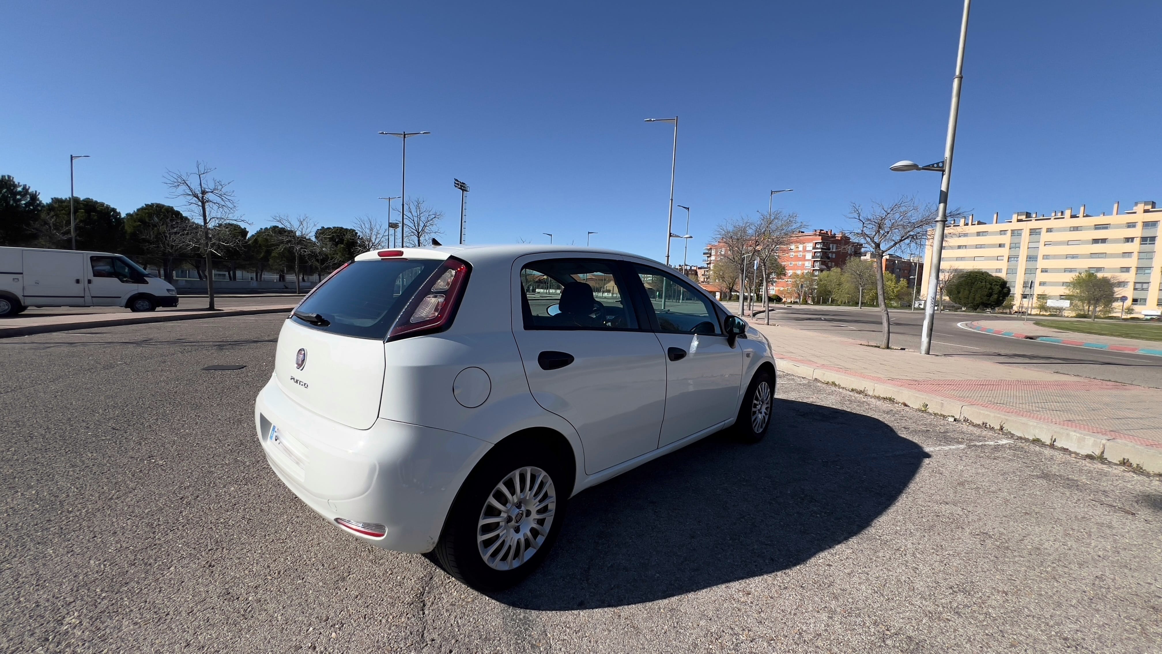 Fiat Punto mit Bluetooth-Audio