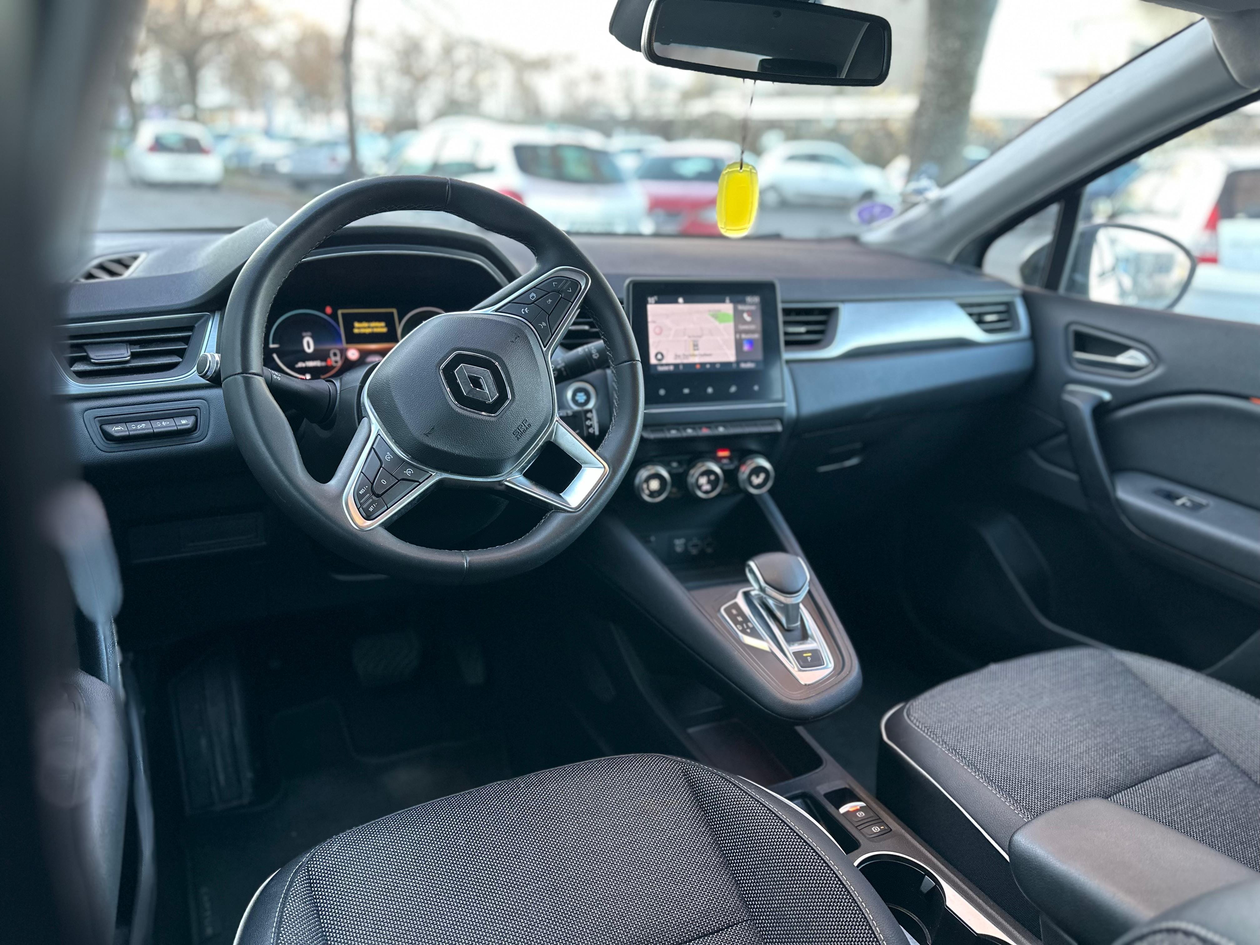 Renault Captur avec GPS
