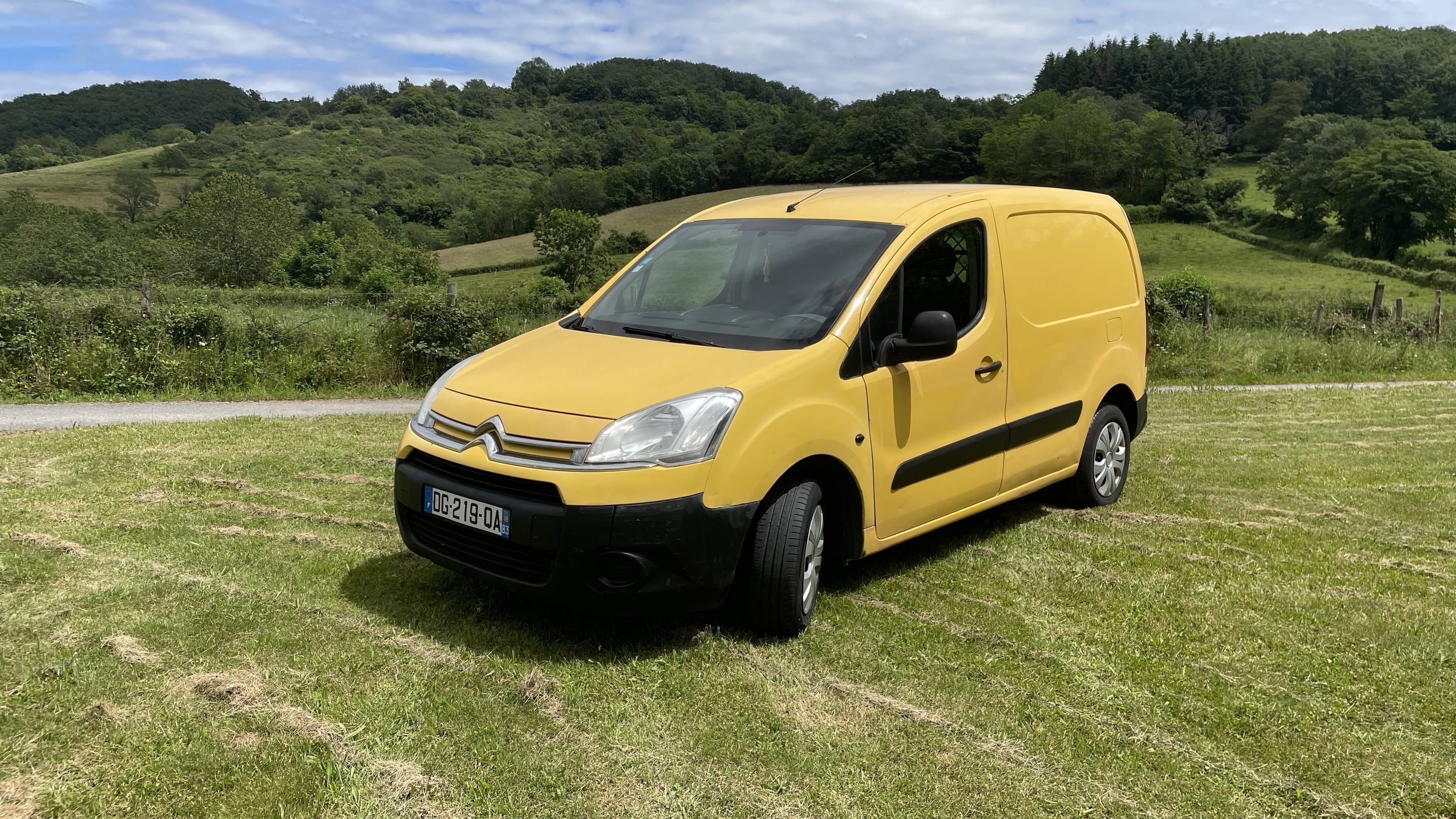 Citroen Berlingo, 2014, Diesel