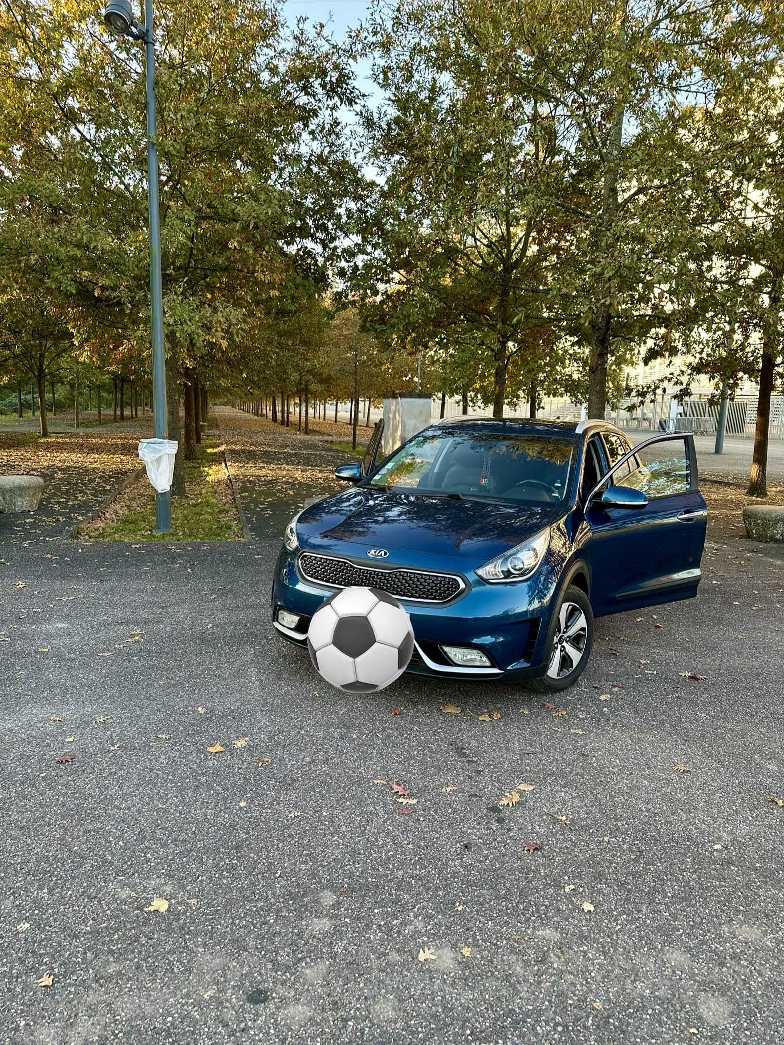 Kia Niro Hybride, 2017, Essence 95 / Électrique (hybride), automatique