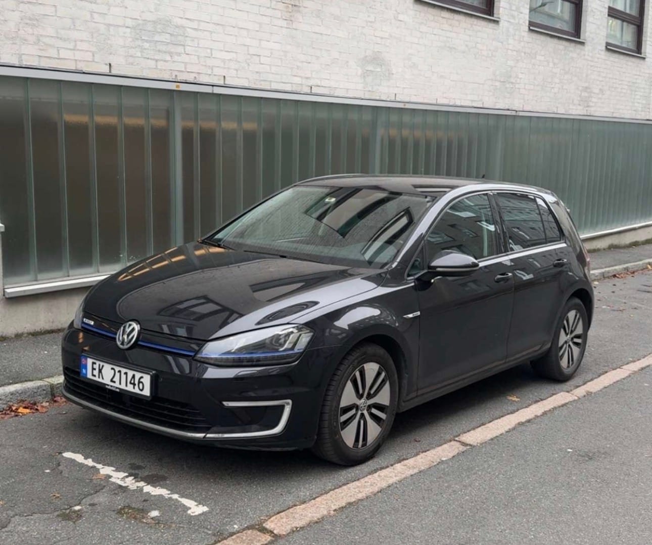 Volkswagen e-Golf, 2016, Elektrisk, automatisk