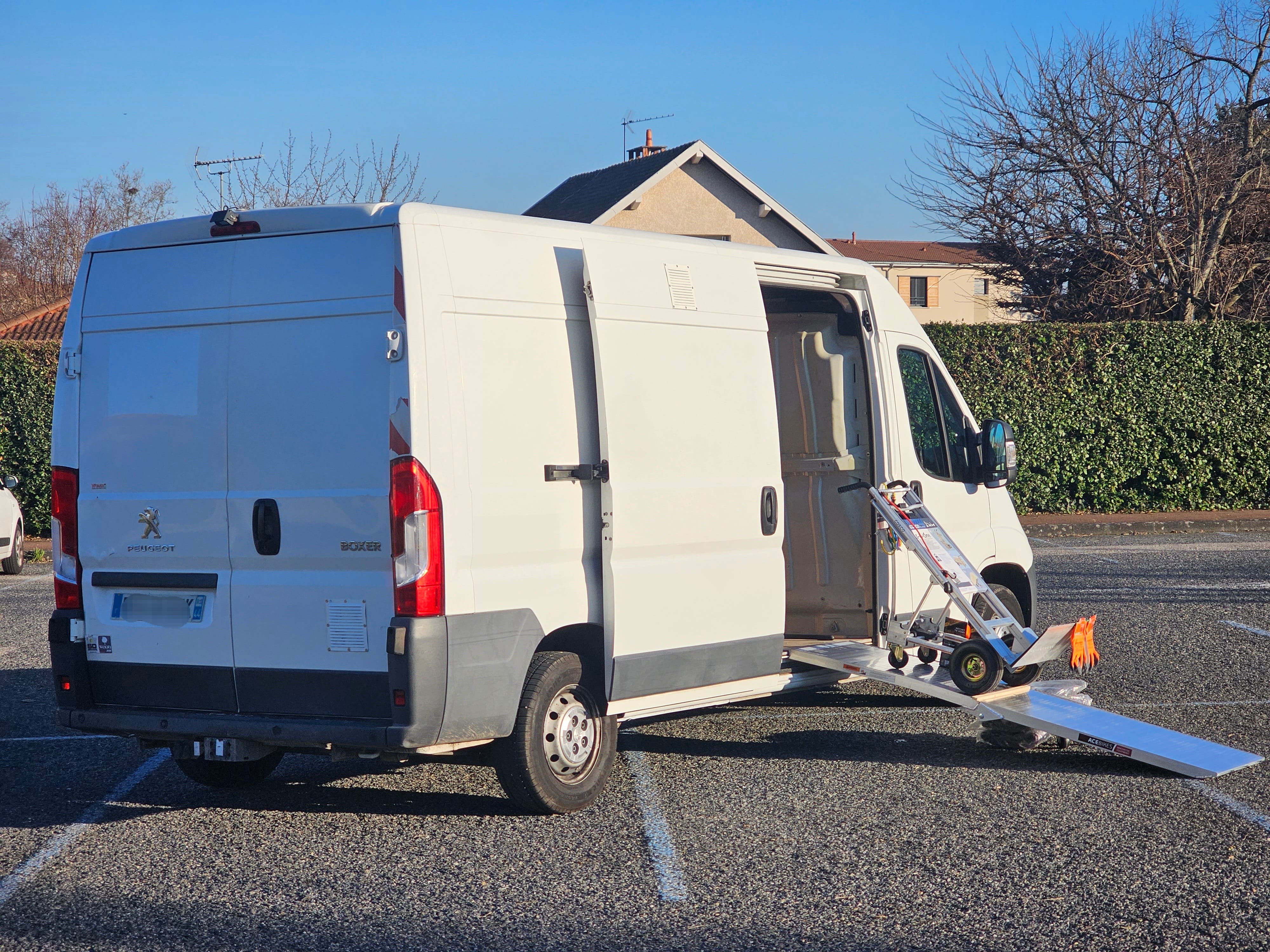 Peugeot Boxer avec Régulateur de vitesse
