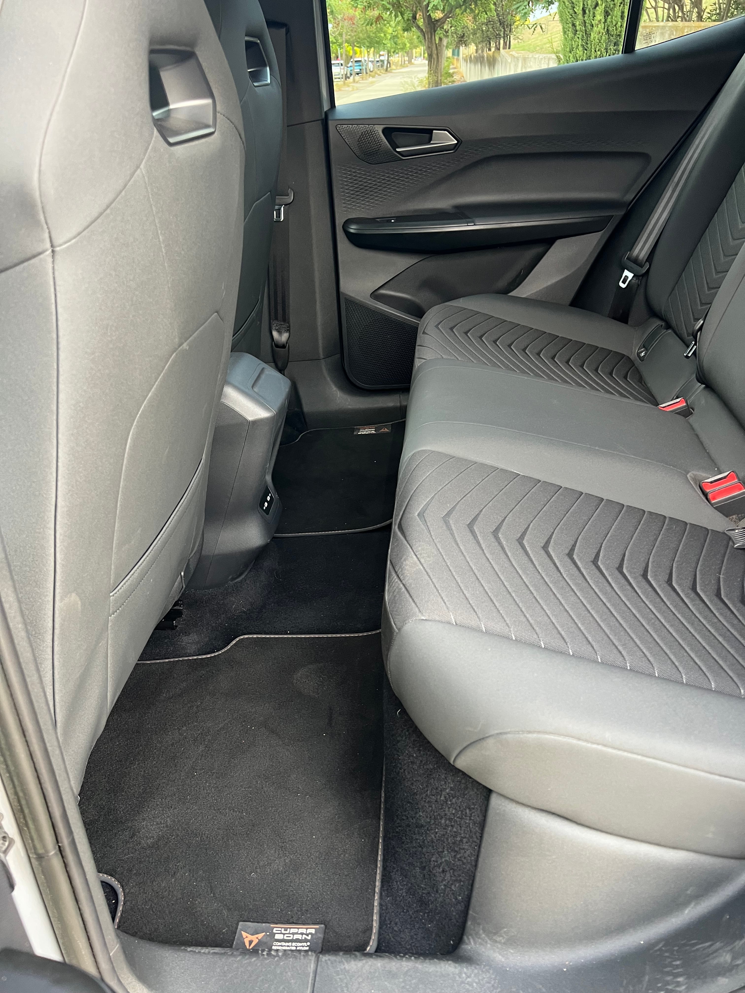 Cupra Born con Apple CarPlay