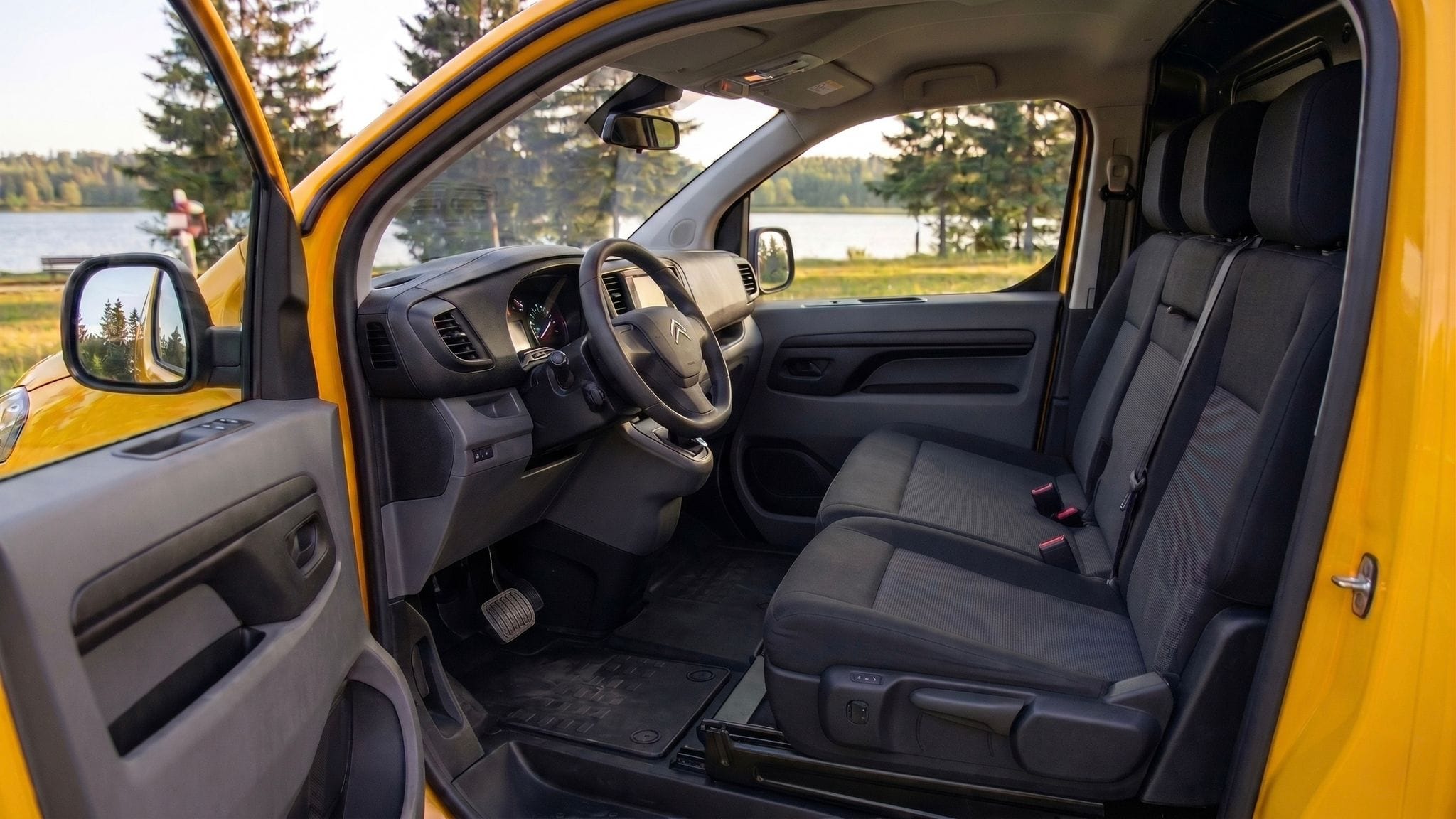 Citroen Jumpy avec Régulateur de vitesse