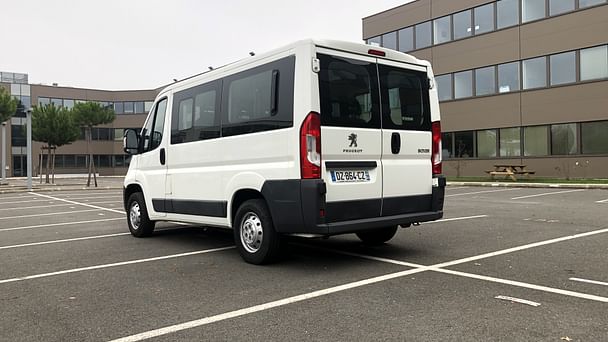 Peugeot Boxer Combi 2016 (Réf DZ864) III phase 3 / 2.0 BlueHDi / avec Parking Pessac & Aéroport Bordeaux avec Siège bébé