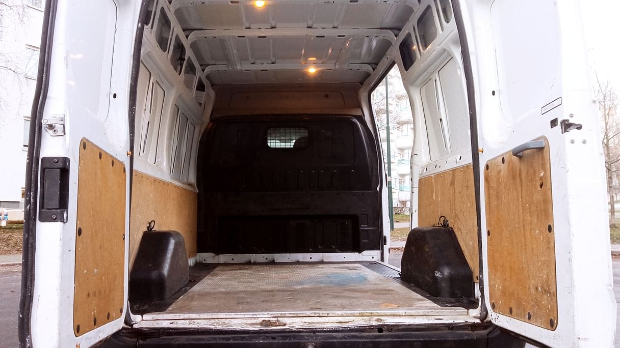 Ford Transit Varebil 2.2 med Tilhengerfeste