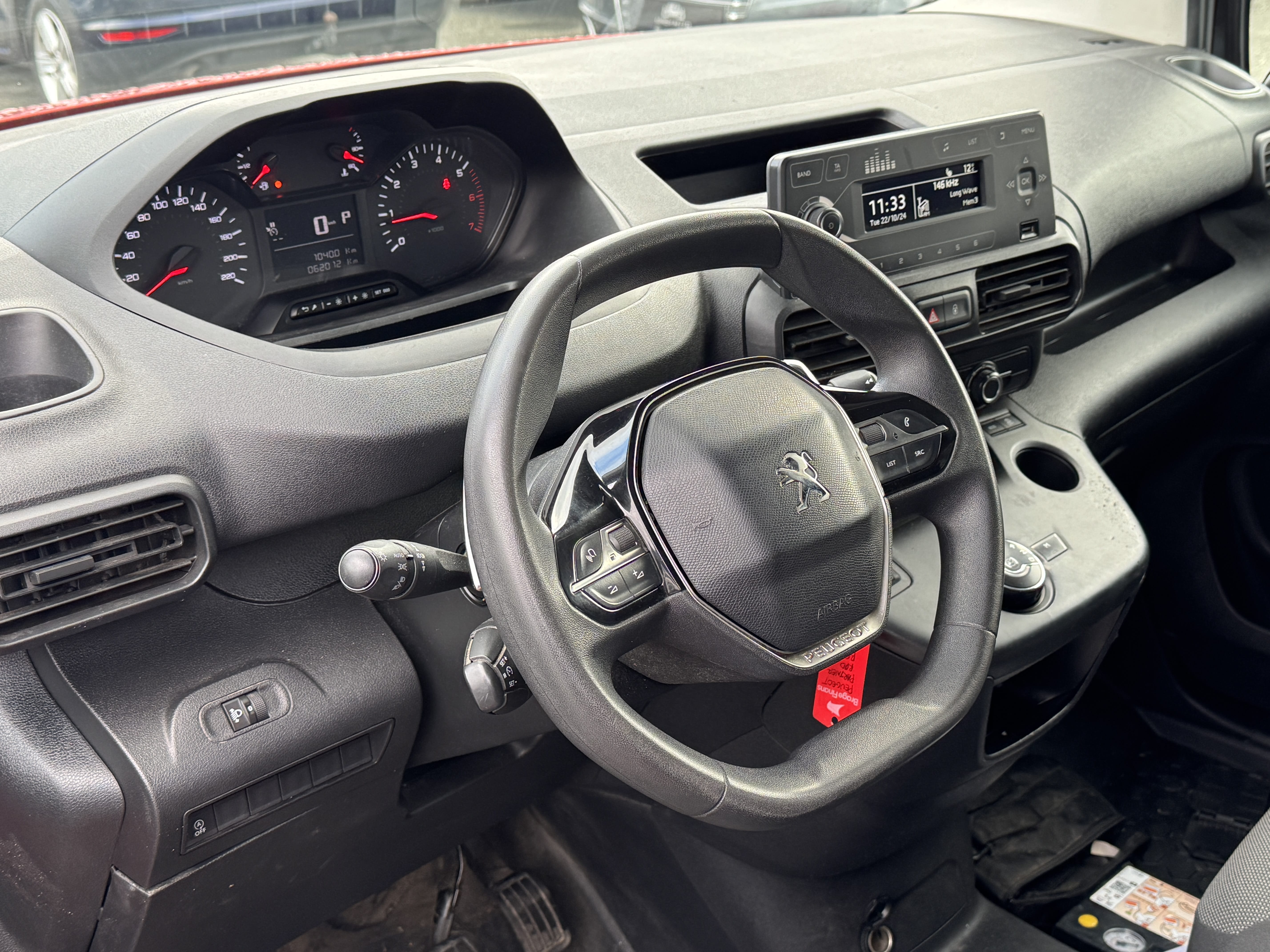 Peugeot Partner med Bluetooth audio