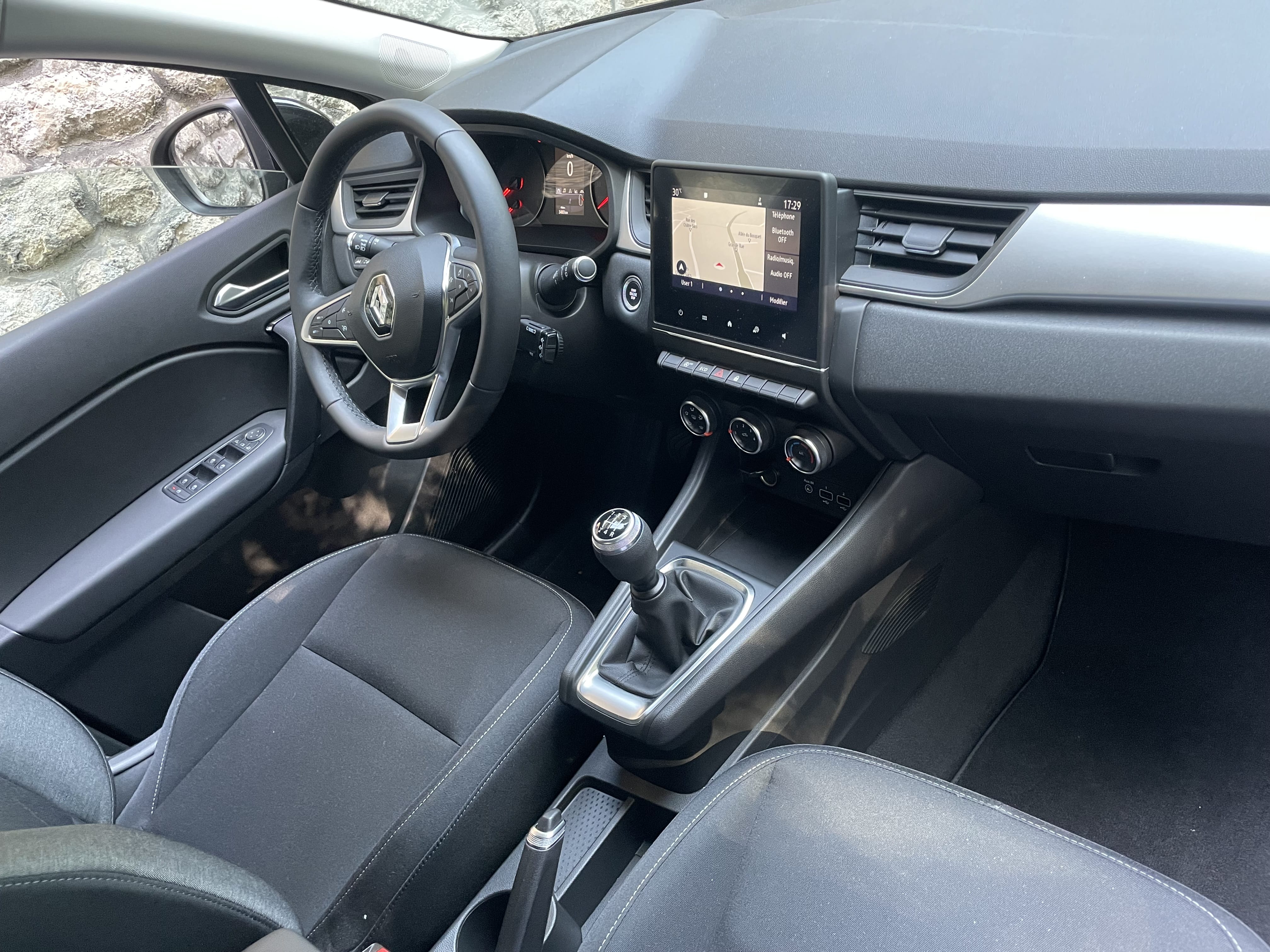 Renault Captur avec Régulateur de vitesse