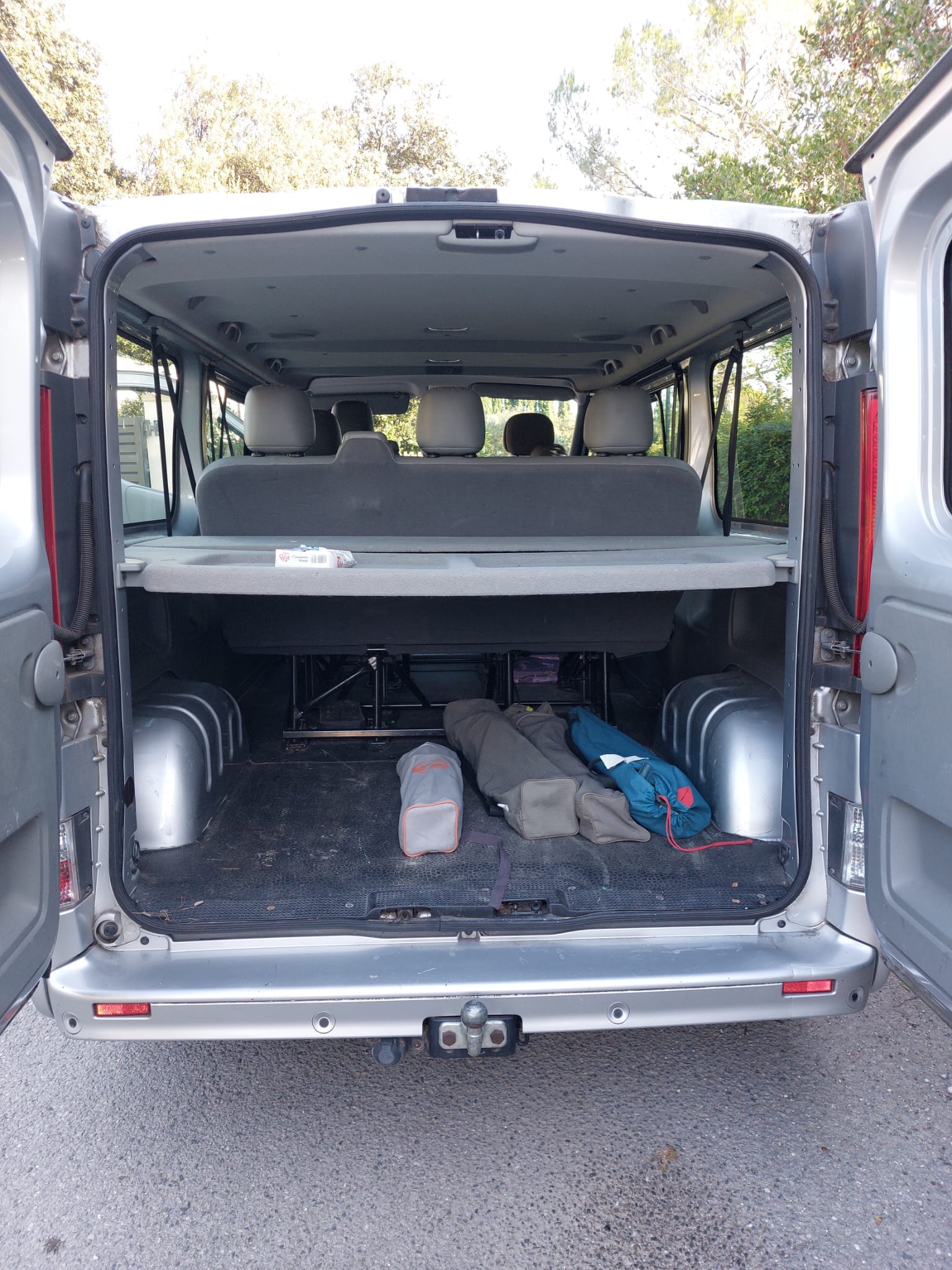 Nissan Primastar avec Chaines