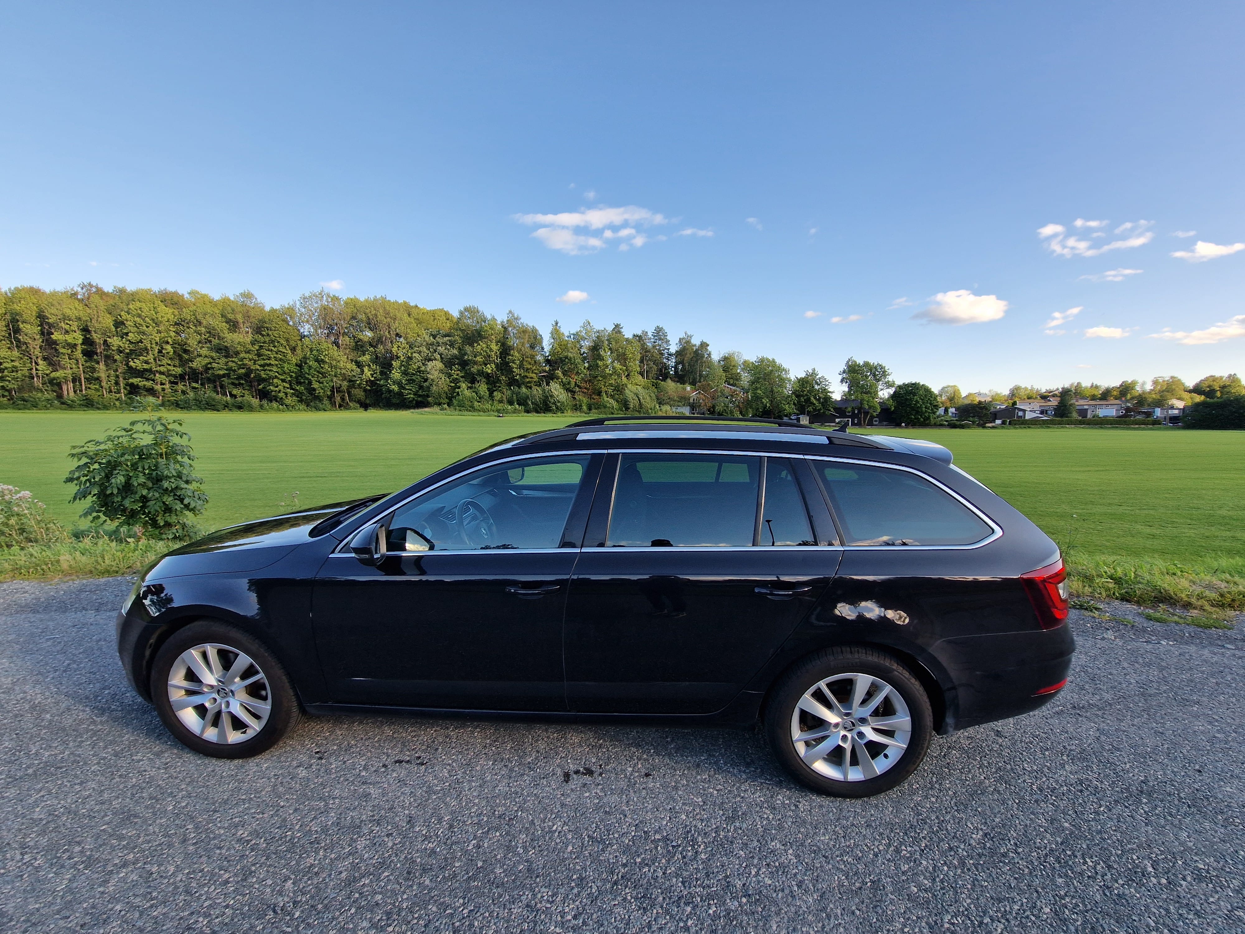 Skoda Octavia med Aircondition
