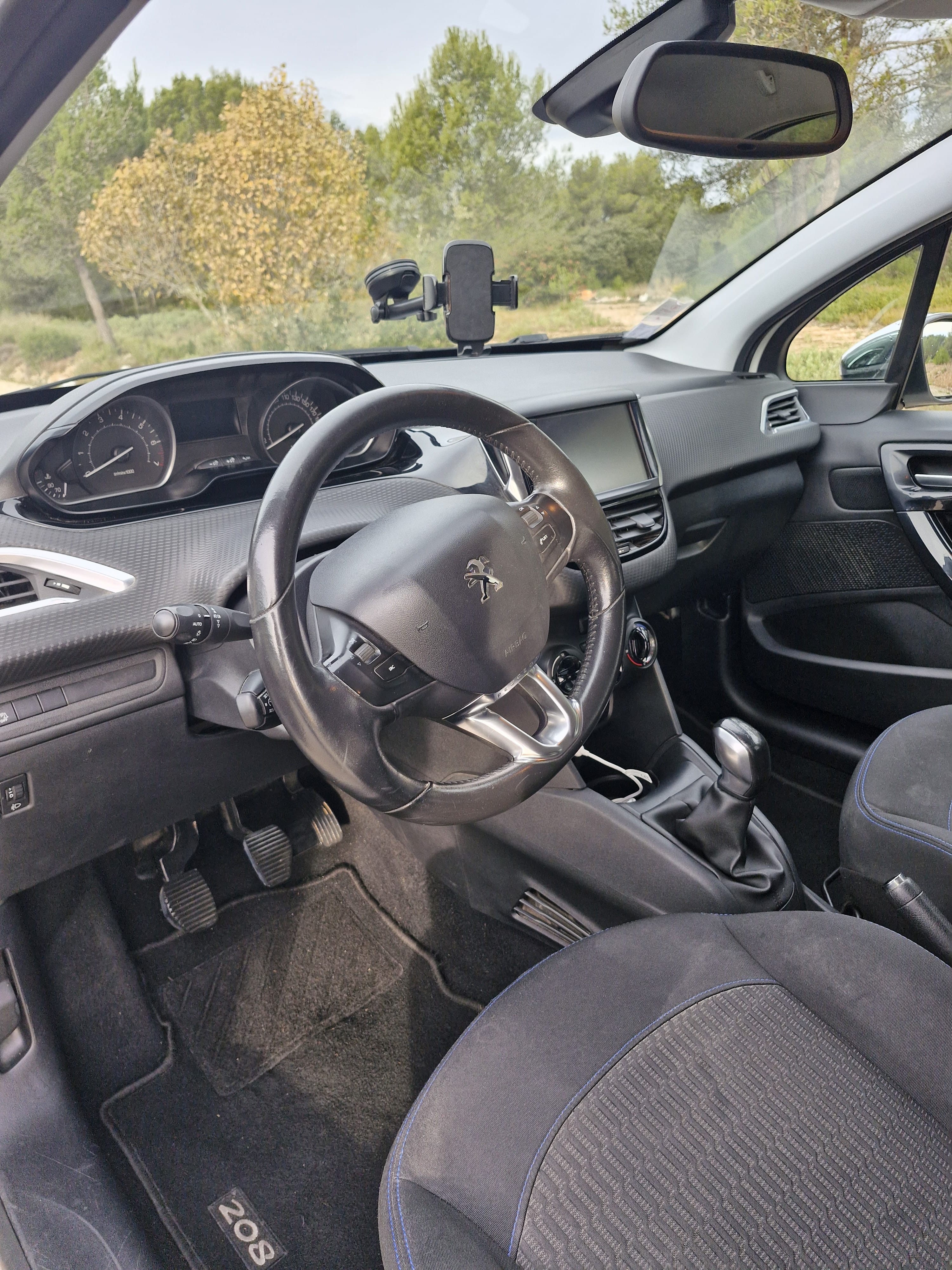 Peugeot 208 with Bluetooth audio