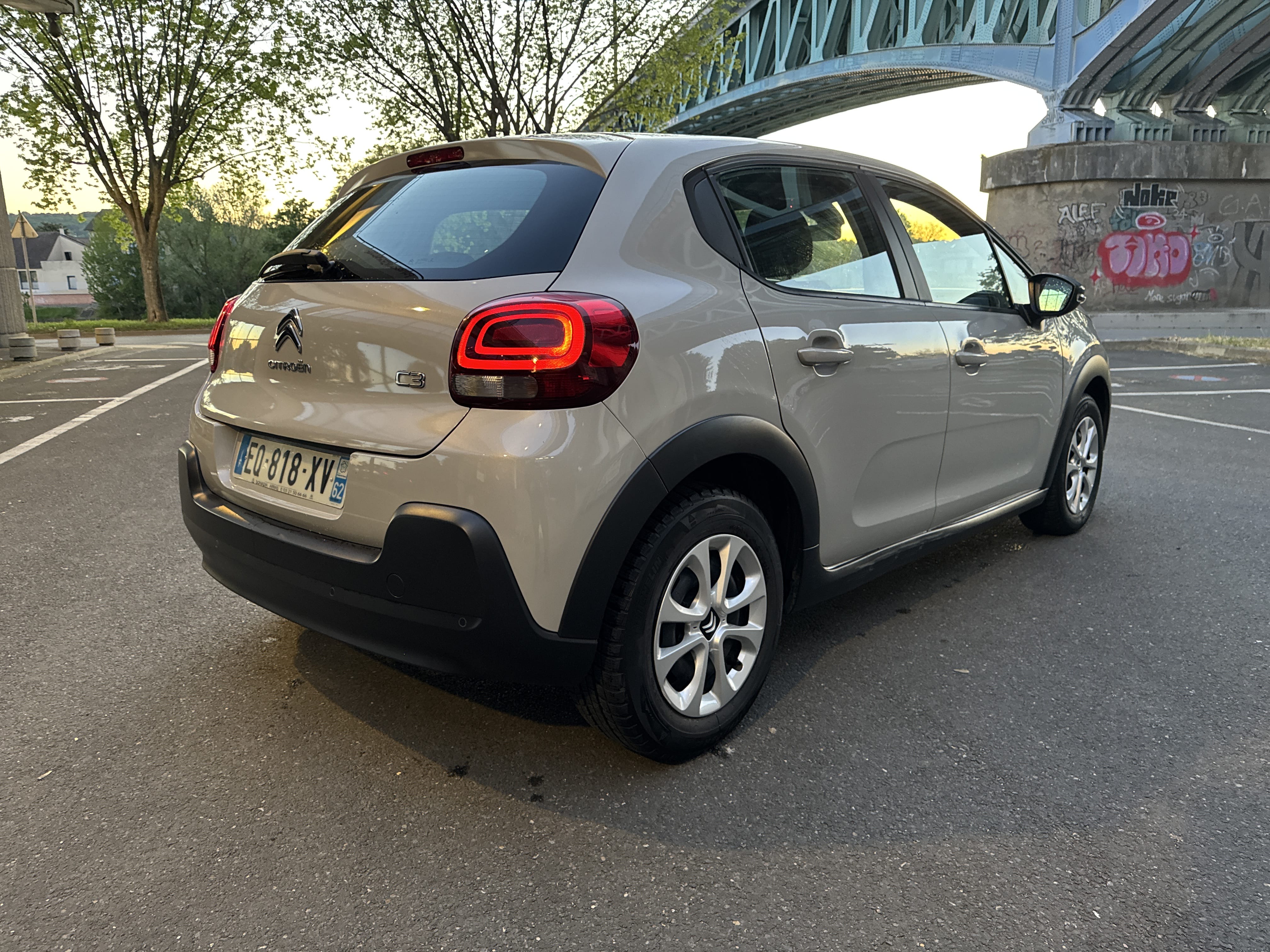 Citroen C3 avec Régulateur de vitesse