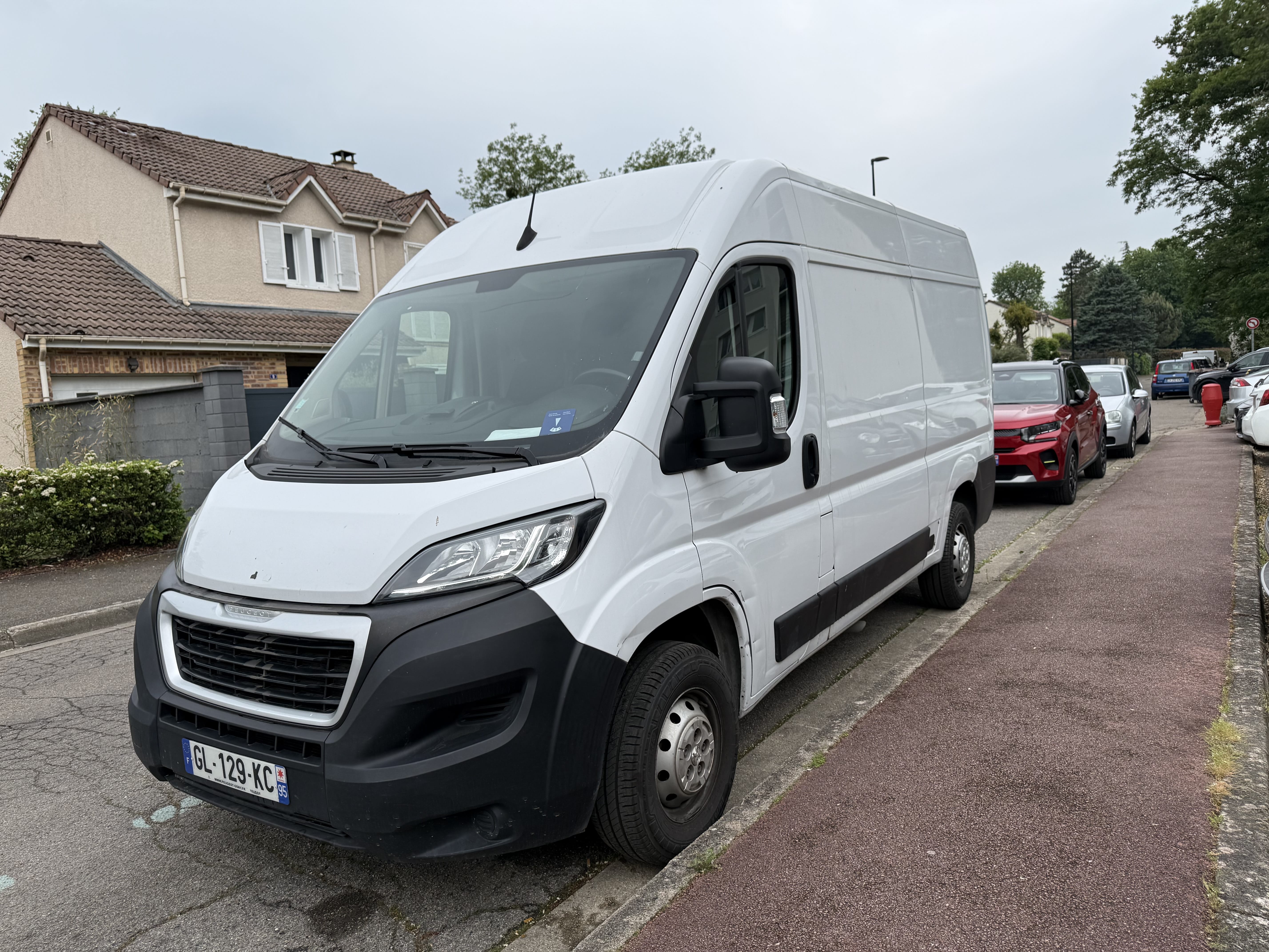 Peugeot Boxer, 2022, Diesel