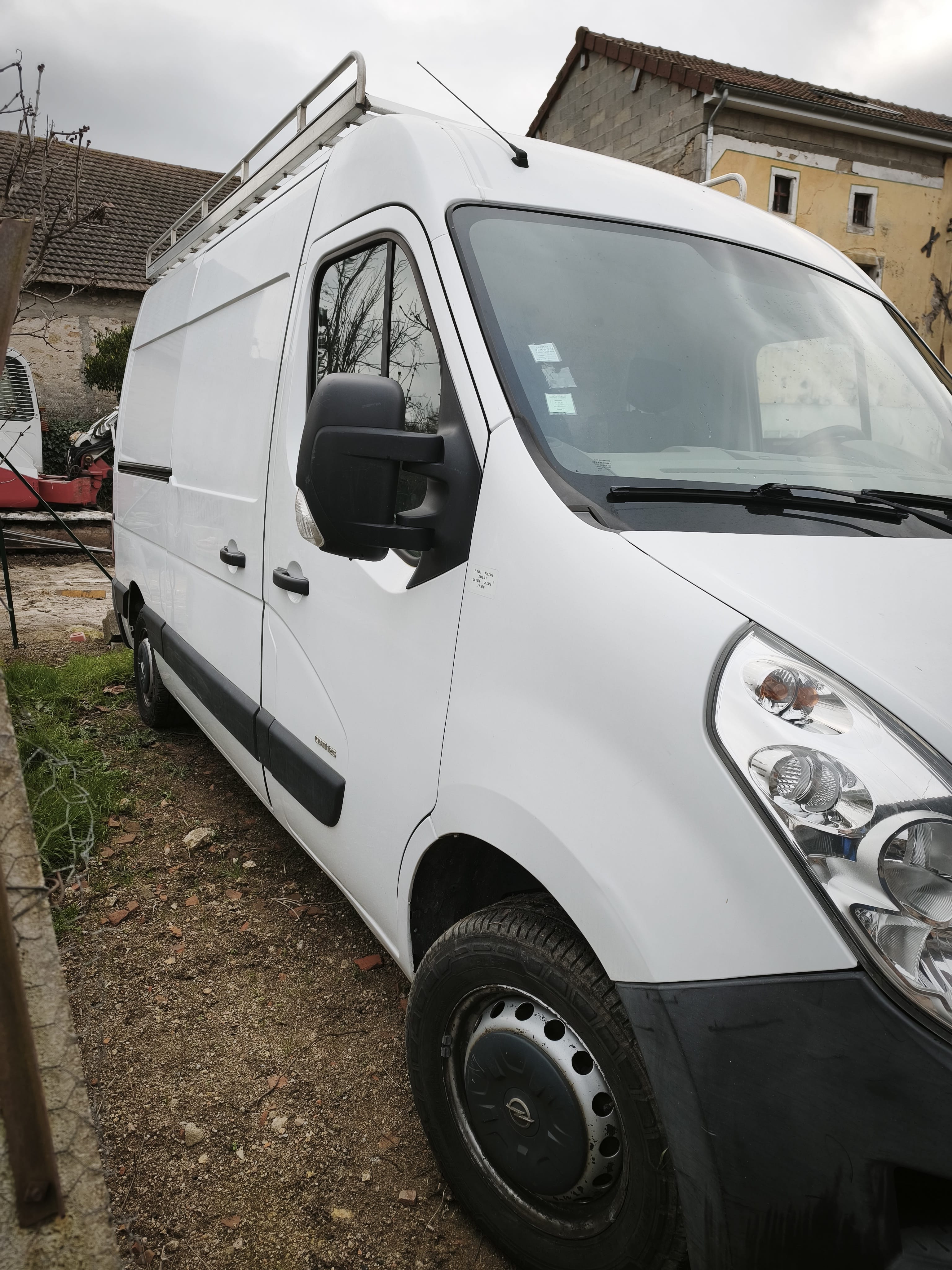 Opel Movano avec Audio Bluetooth
