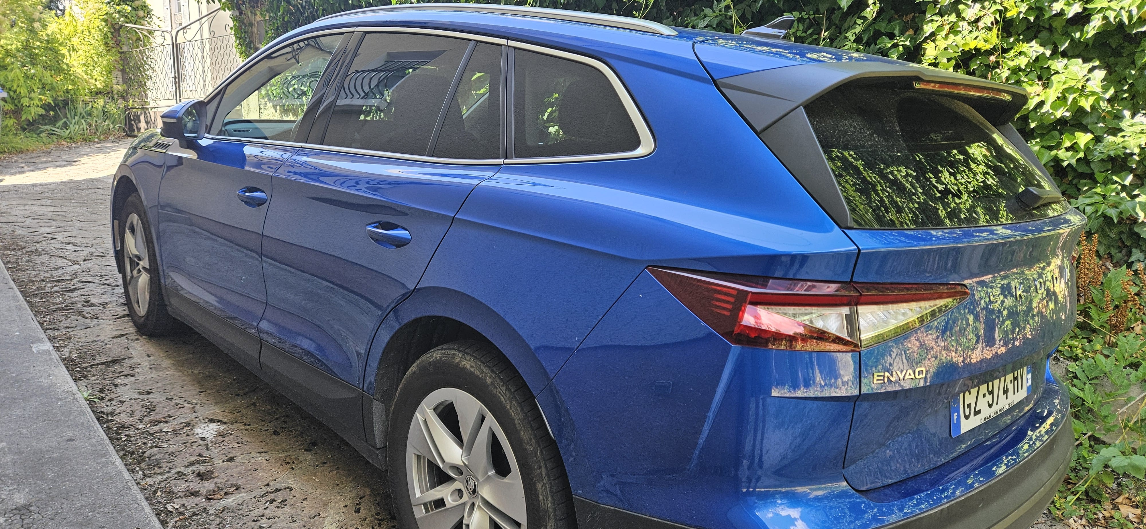 Skoda Enyaq 60 avec Climatisation