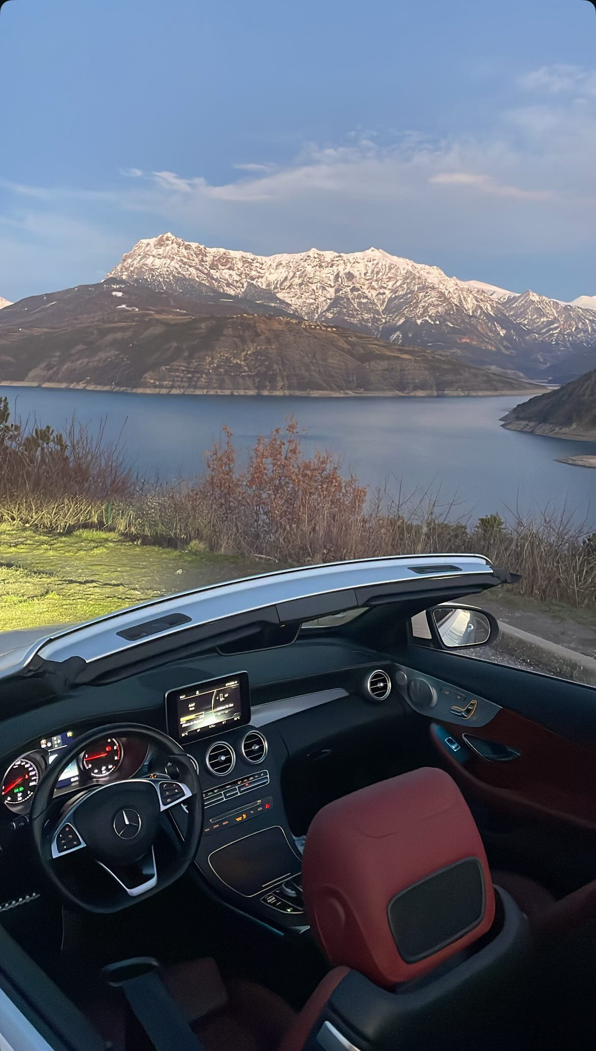 Mercedes-Benz Classe C Cabriolet avec Régulateur de vitesse