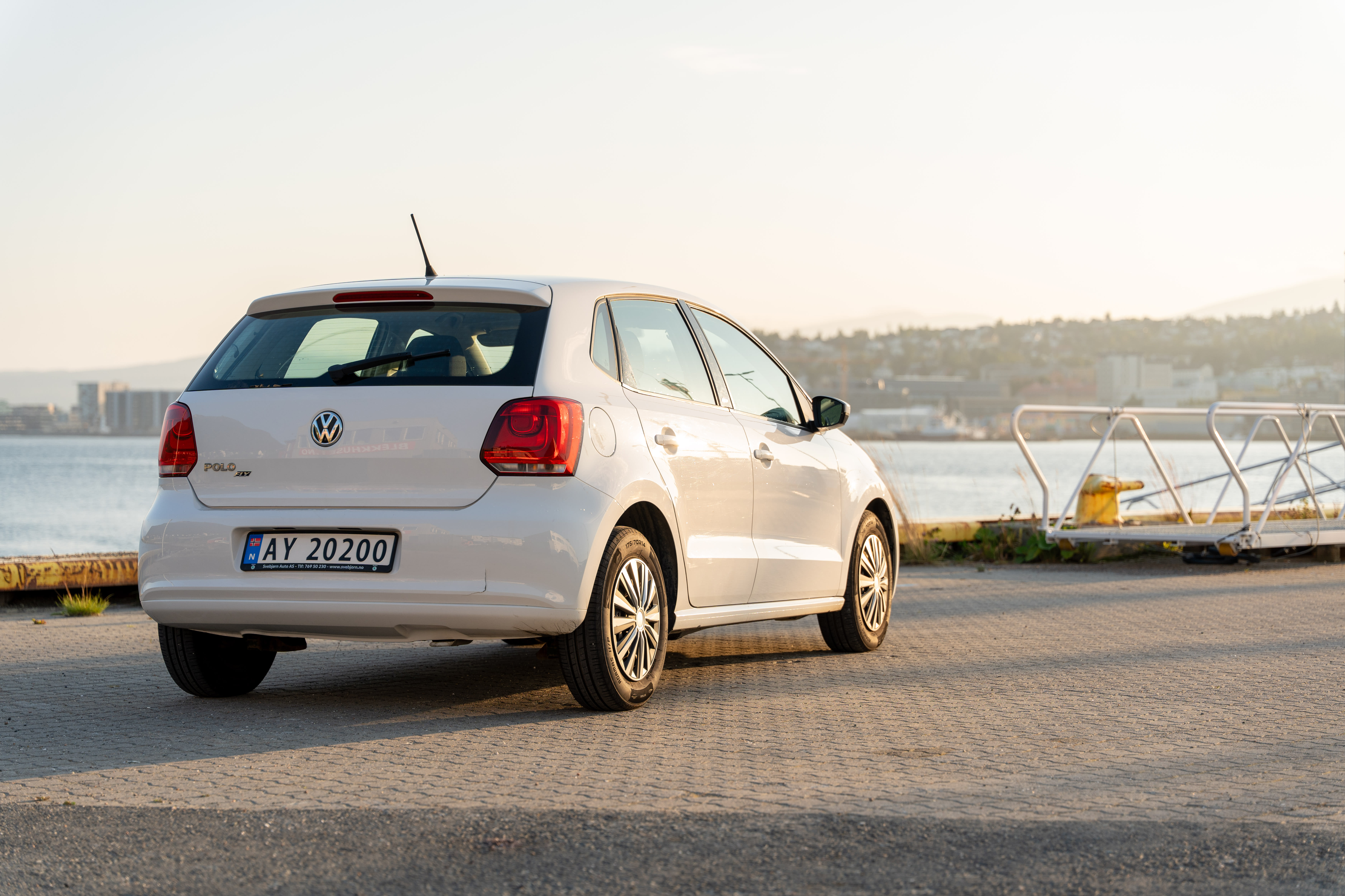 Volkswagen Polo avec Siège bébé