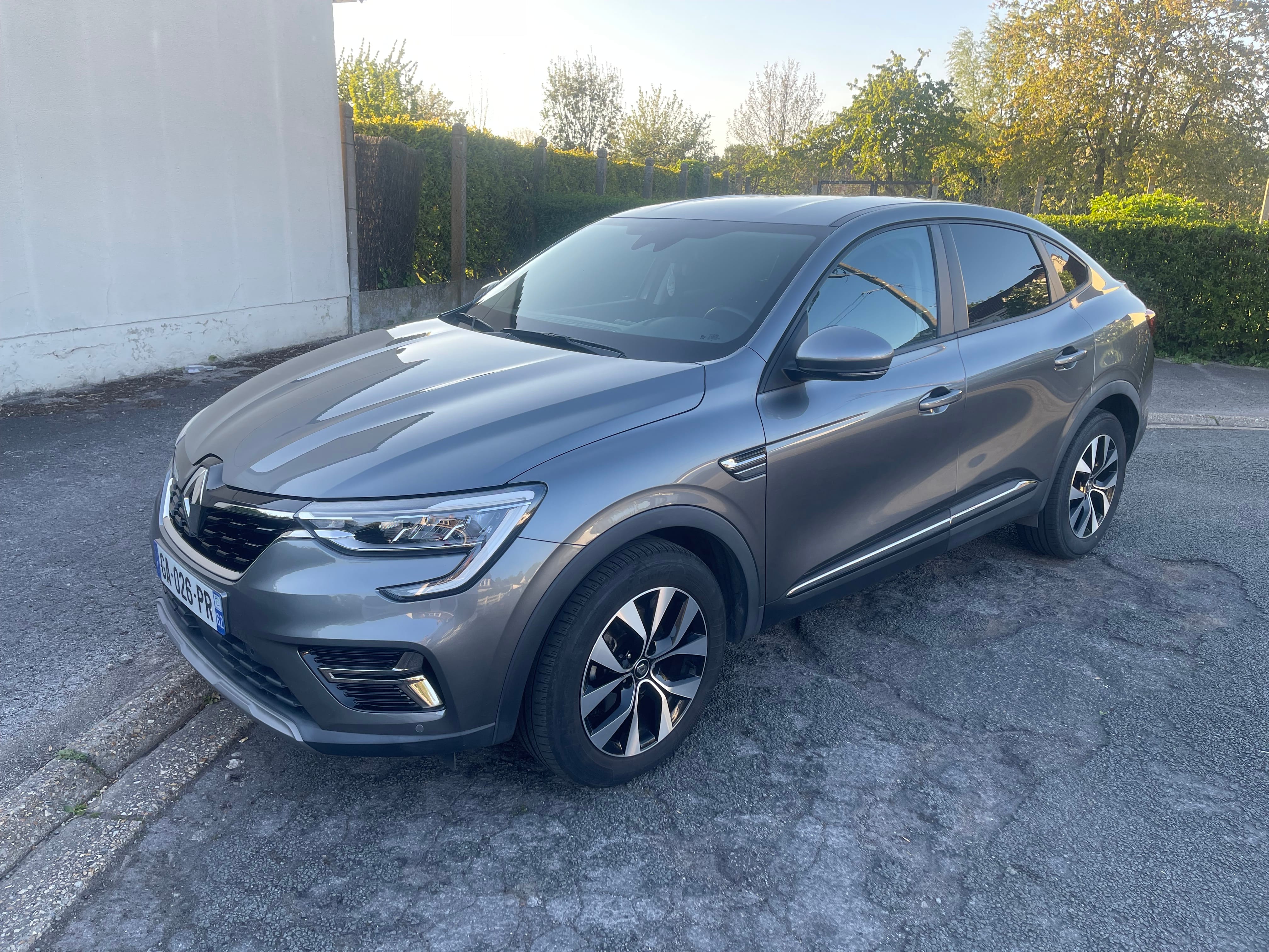 Renault Arkana E-Tech avec Siège bébé