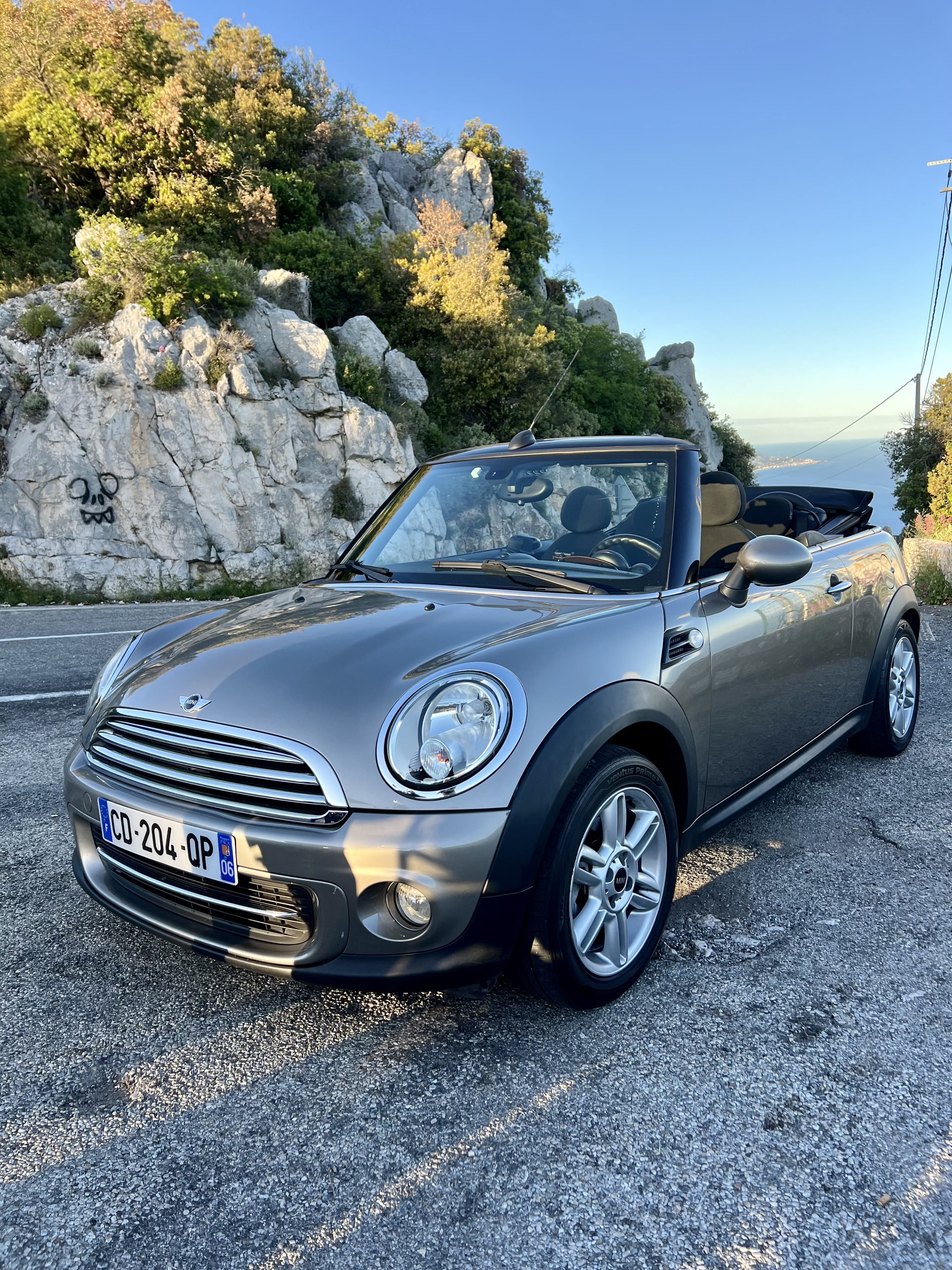 Mini Cabriolet Automatique Red Chili avec Entrée audio / iPod