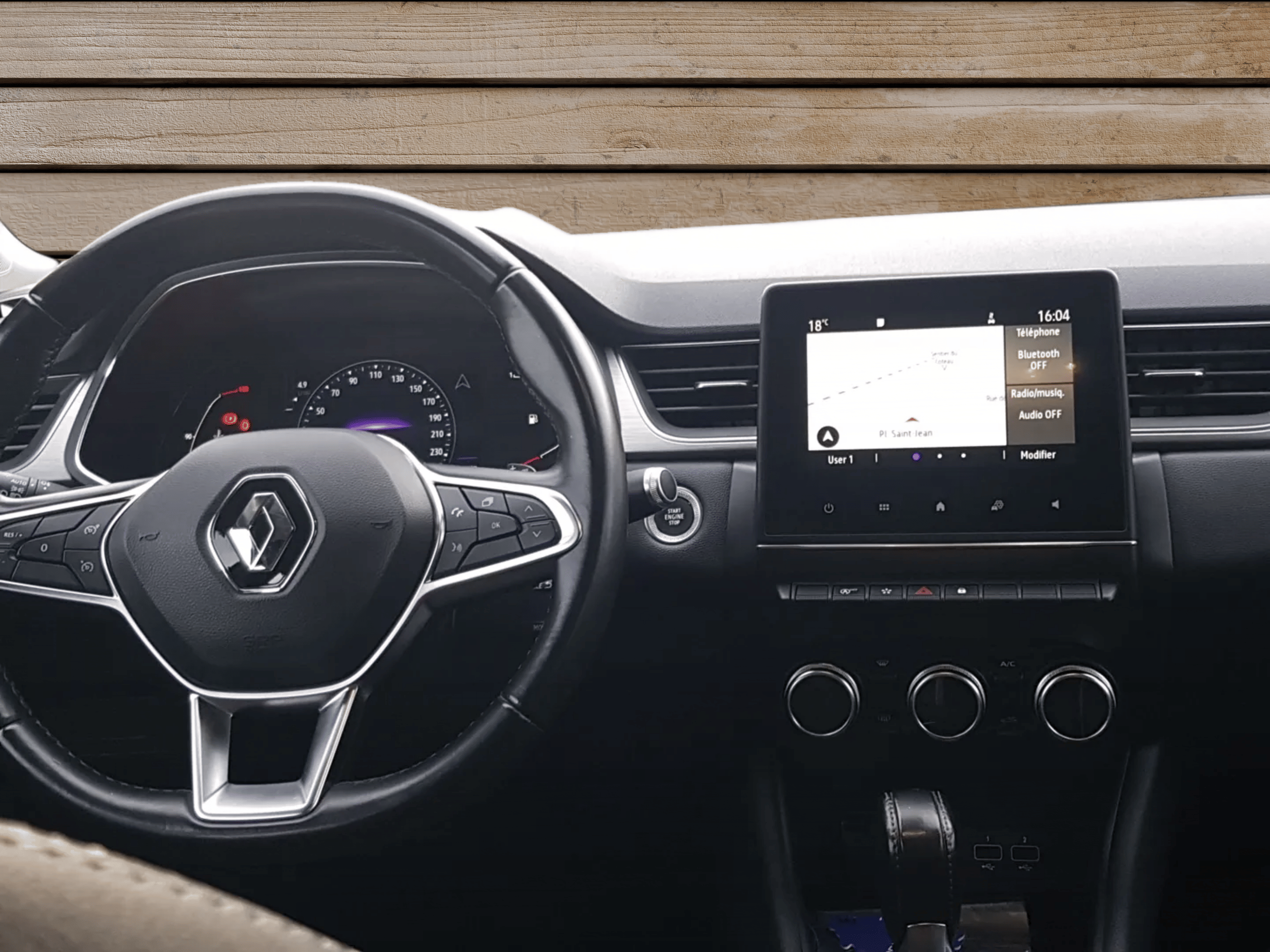 Renault Captur 115 Dci avec Régulateur de vitesse