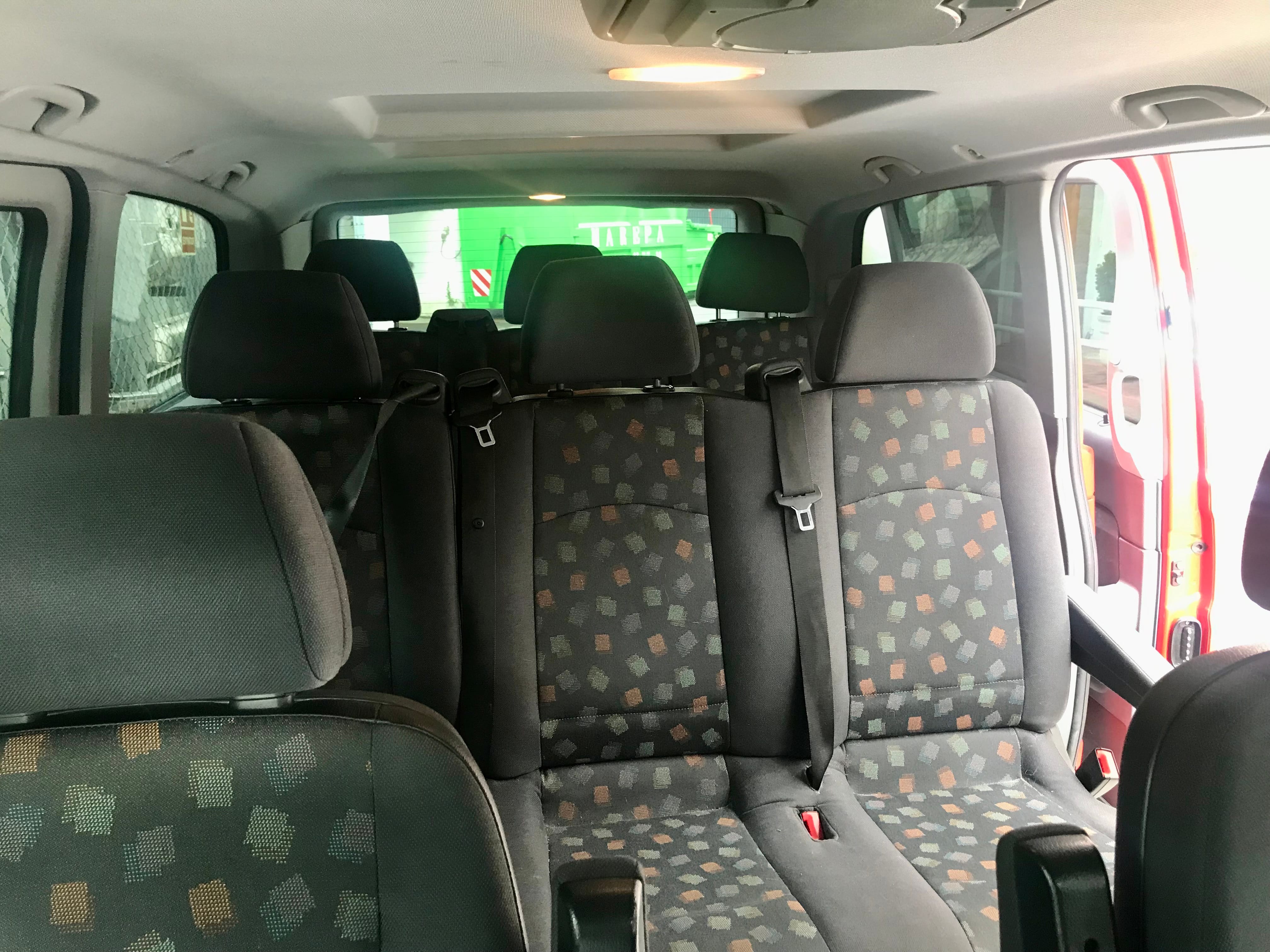 Mercedes-Benz Vito Tourer 8 plazas 2.15 CDI 115CV con Neumáticos de invierno