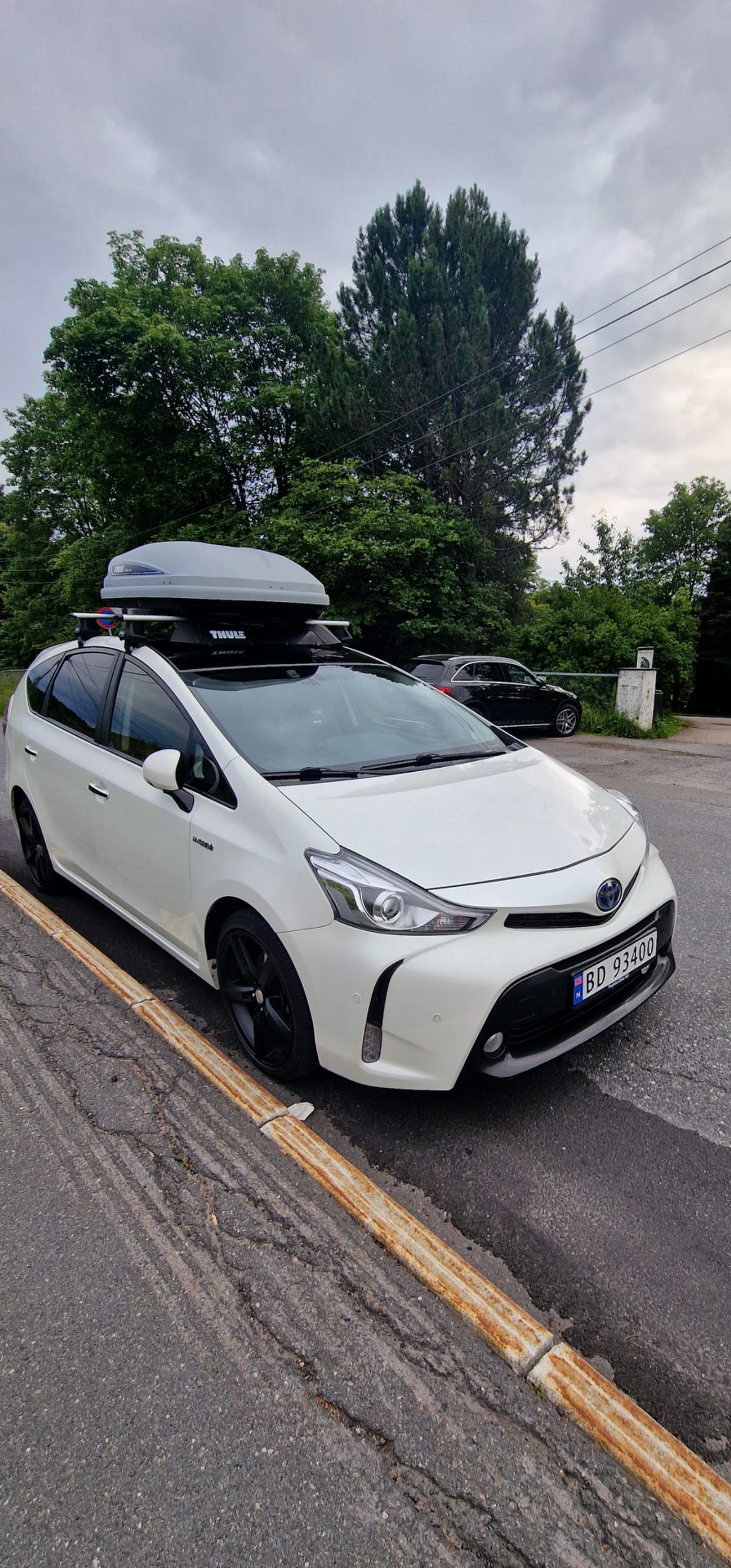 Toyota Prius +, 2015, Blyfri 95 / Elektrisk (hybrid), automatisk, 7 seter