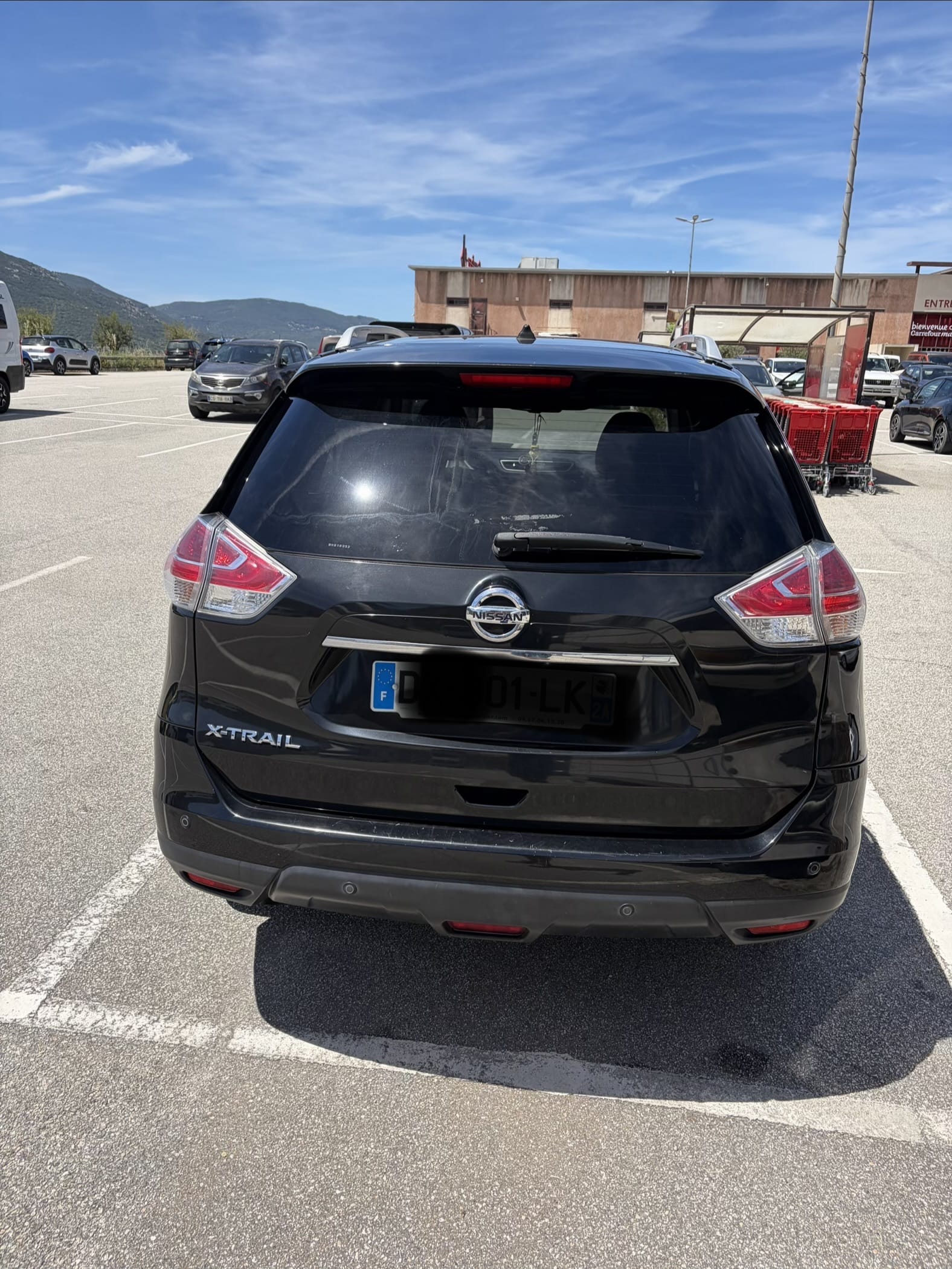 Nissan X-Trail avec Caméra de recul