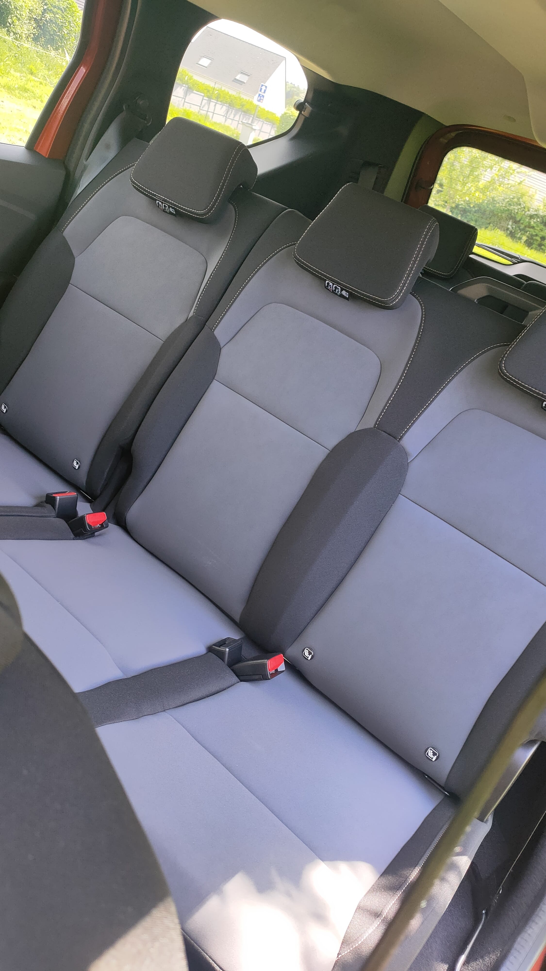 Dacia Jogger avec Chaines