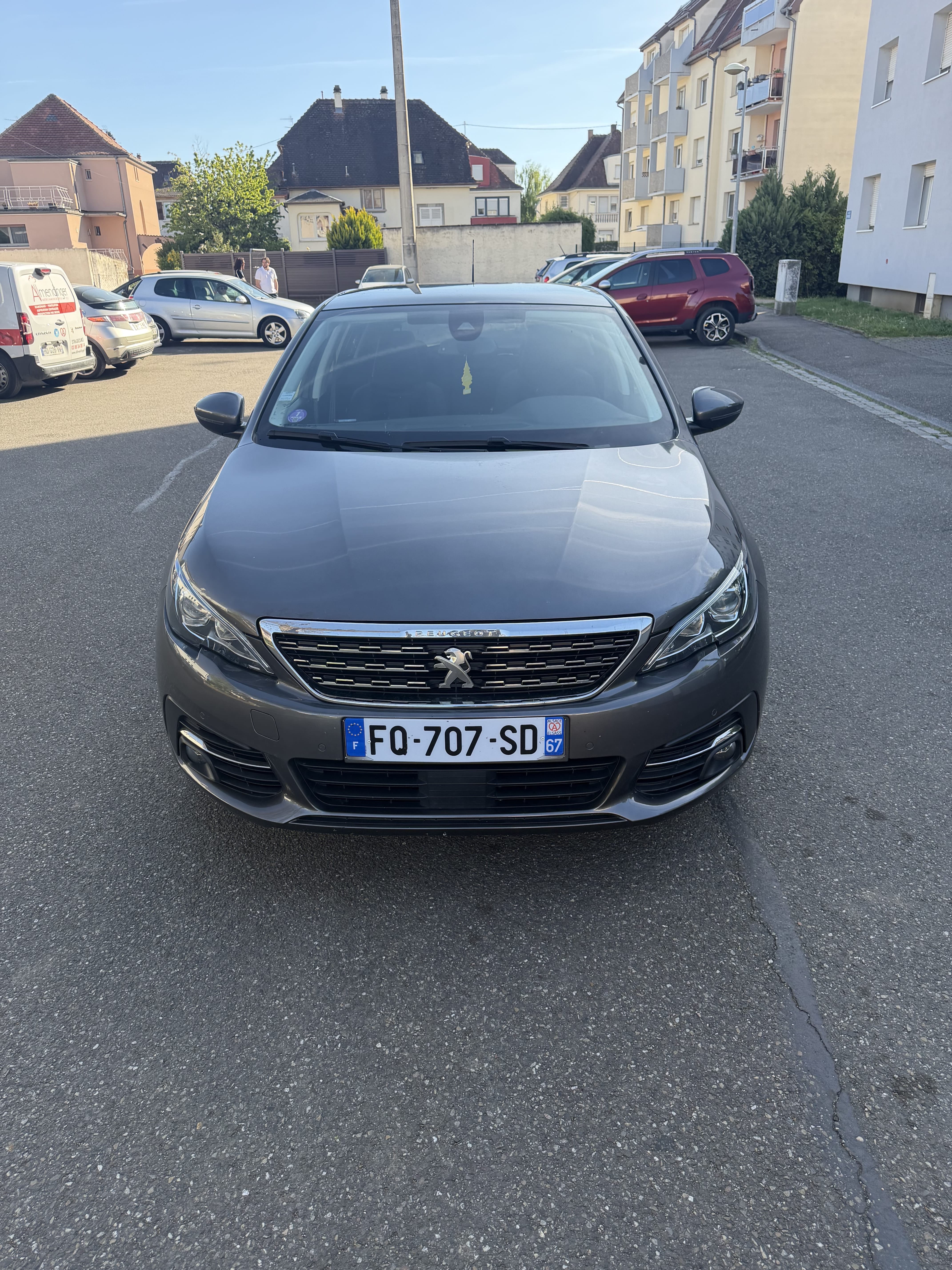Peugeot 308, 2020, Essence 95