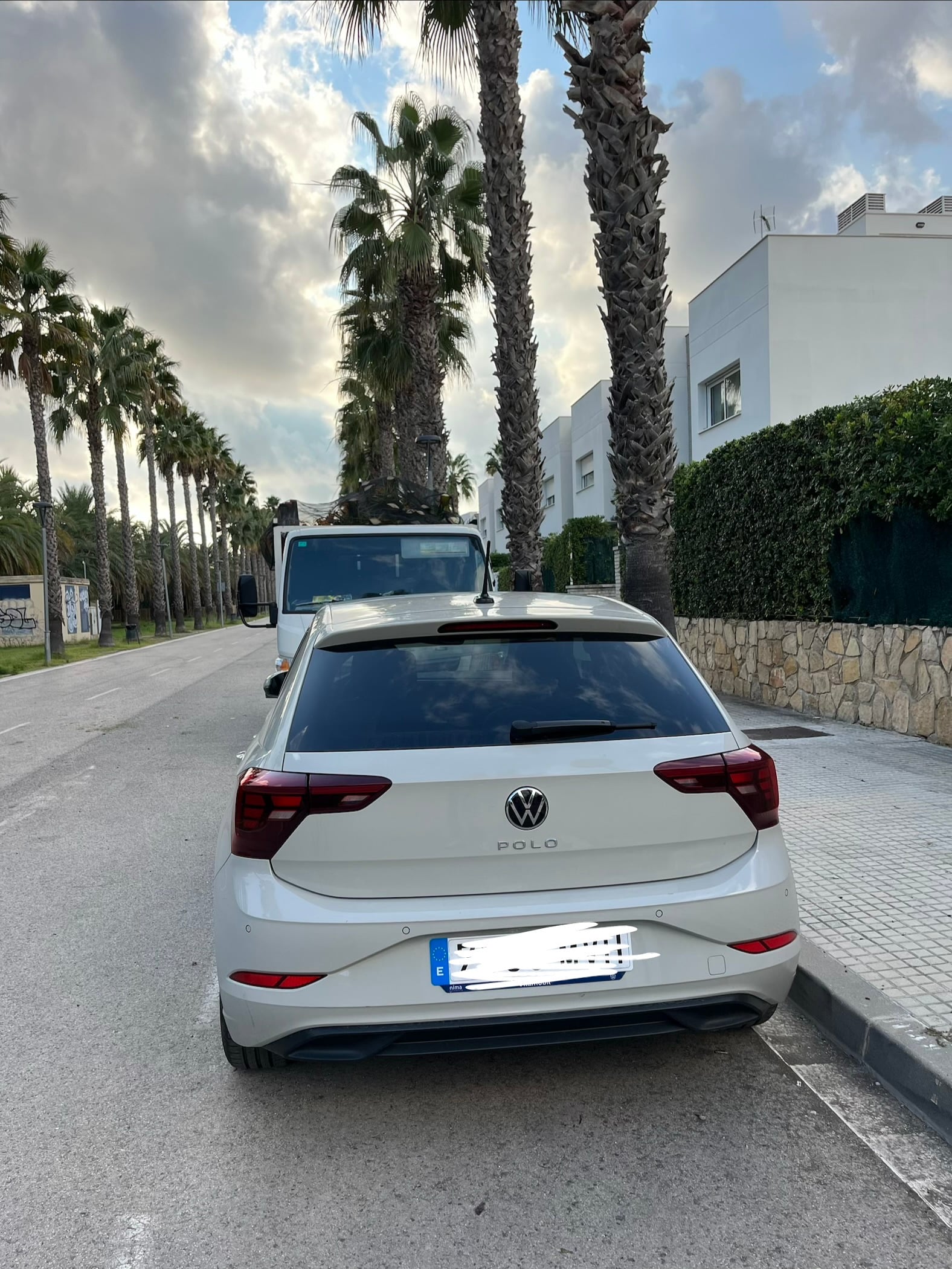 Volkswagen Polo 1.0 con Aire acondicionado
