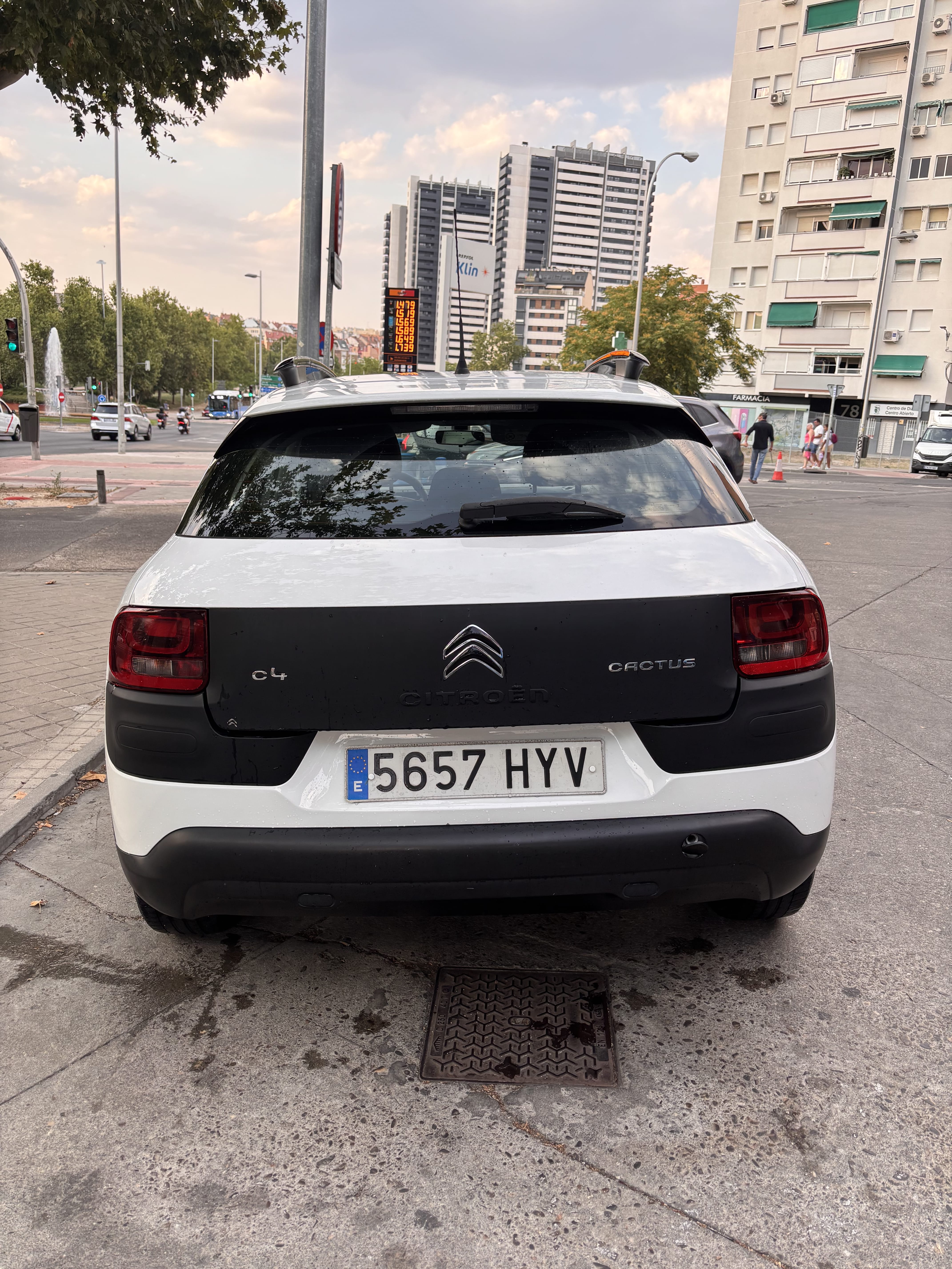Citroen C4 Cactus con Control de velocidad