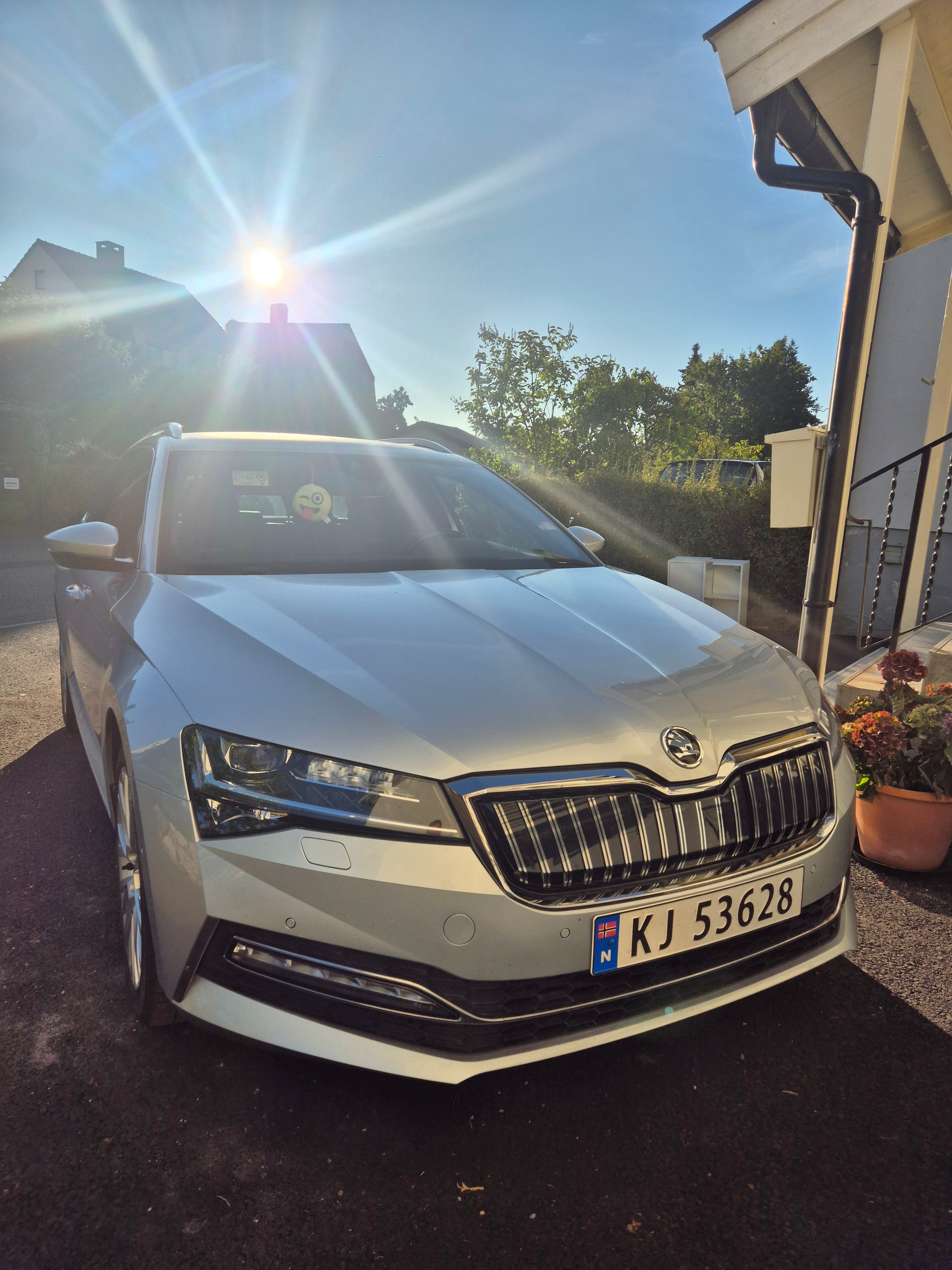 Skoda Superb, 2021, Blyfri 95 / Elektrisk (hybrid), automatisk